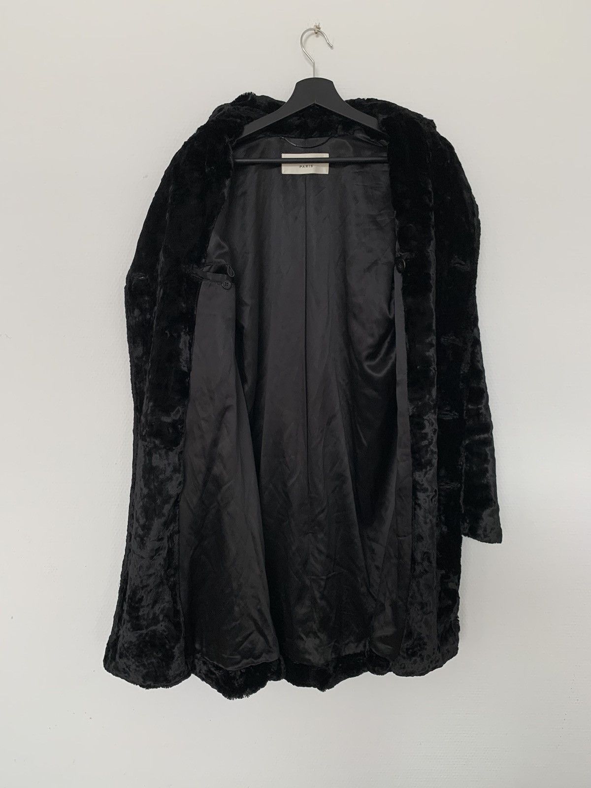 Saint Laurent Paris FW2016 1/1 Sample Fur Coat Double Breasted Size US L / EU 52-54 / 3 - 3 Thumbnail