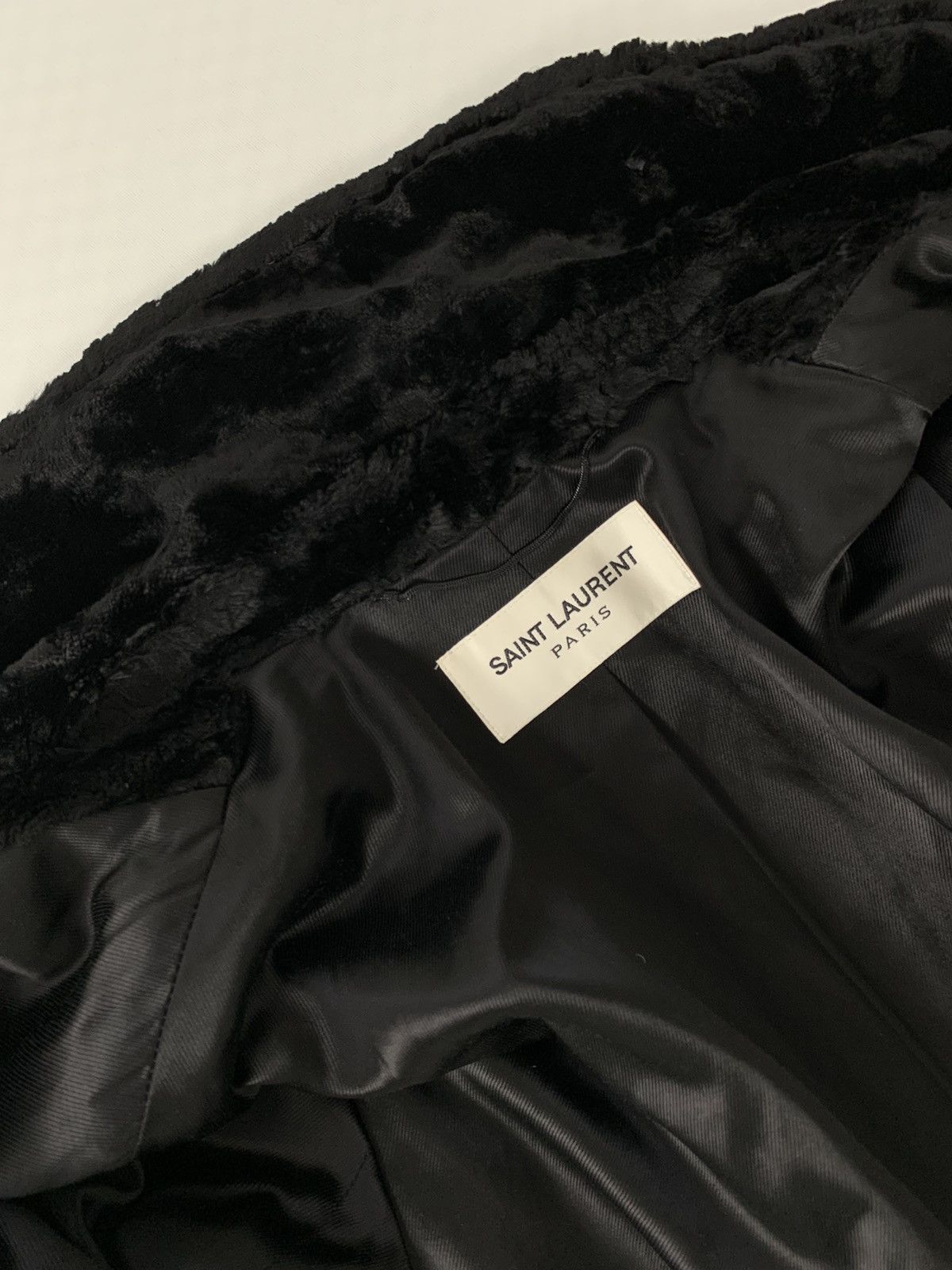 Saint Laurent Paris FW2016 1/1 Sample Fur Coat Double Breasted Size US L / EU 52-54 / 3 - 7 Thumbnail