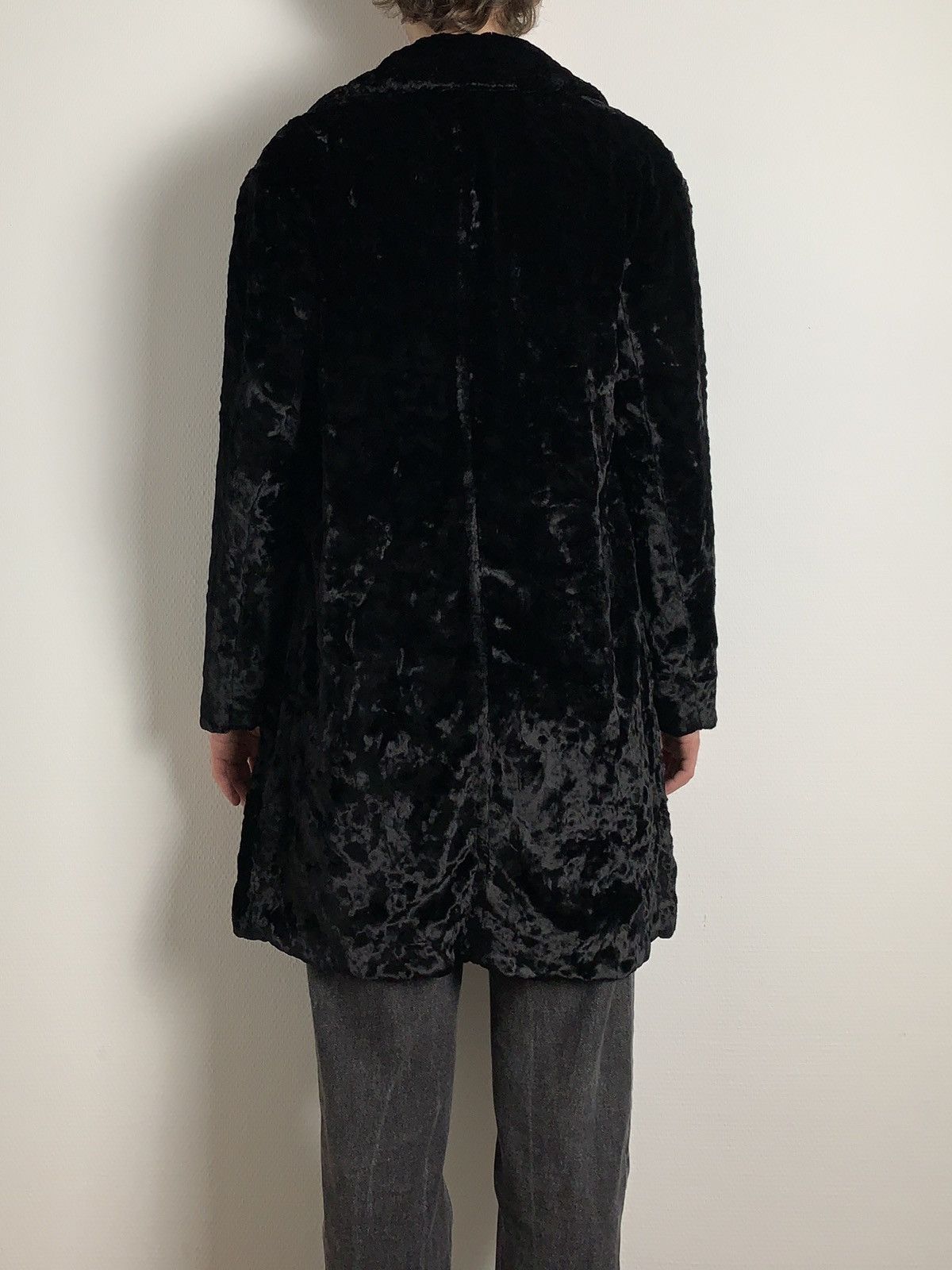 Saint Laurent Paris FW2016 1/1 Sample Fur Coat Double Breasted Size US L / EU 52-54 / 3 - 5 Thumbnail