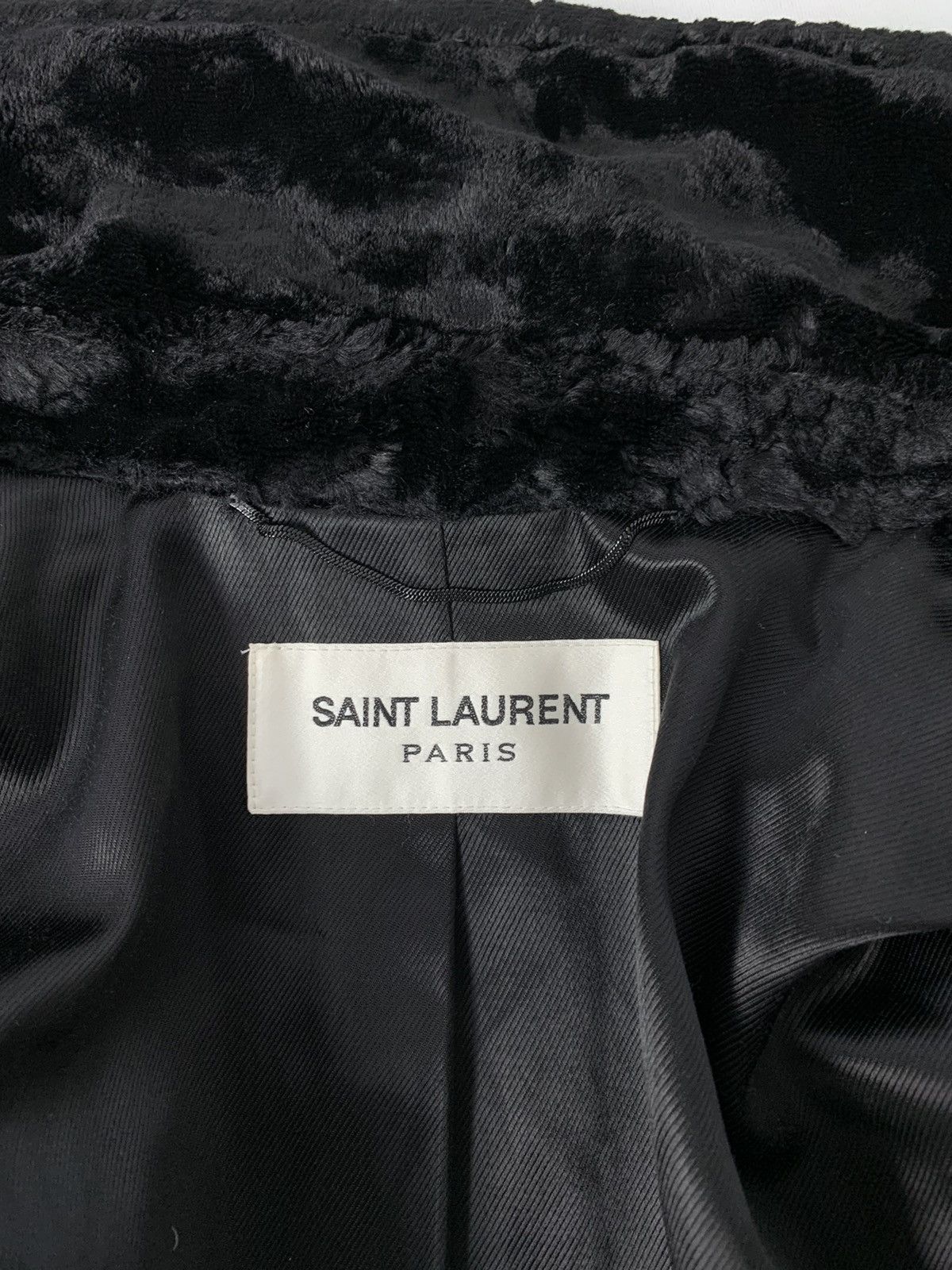 Saint Laurent Paris FW2016 1/1 Sample Fur Coat Double Breasted Size US L / EU 52-54 / 3 - 8 Thumbnail