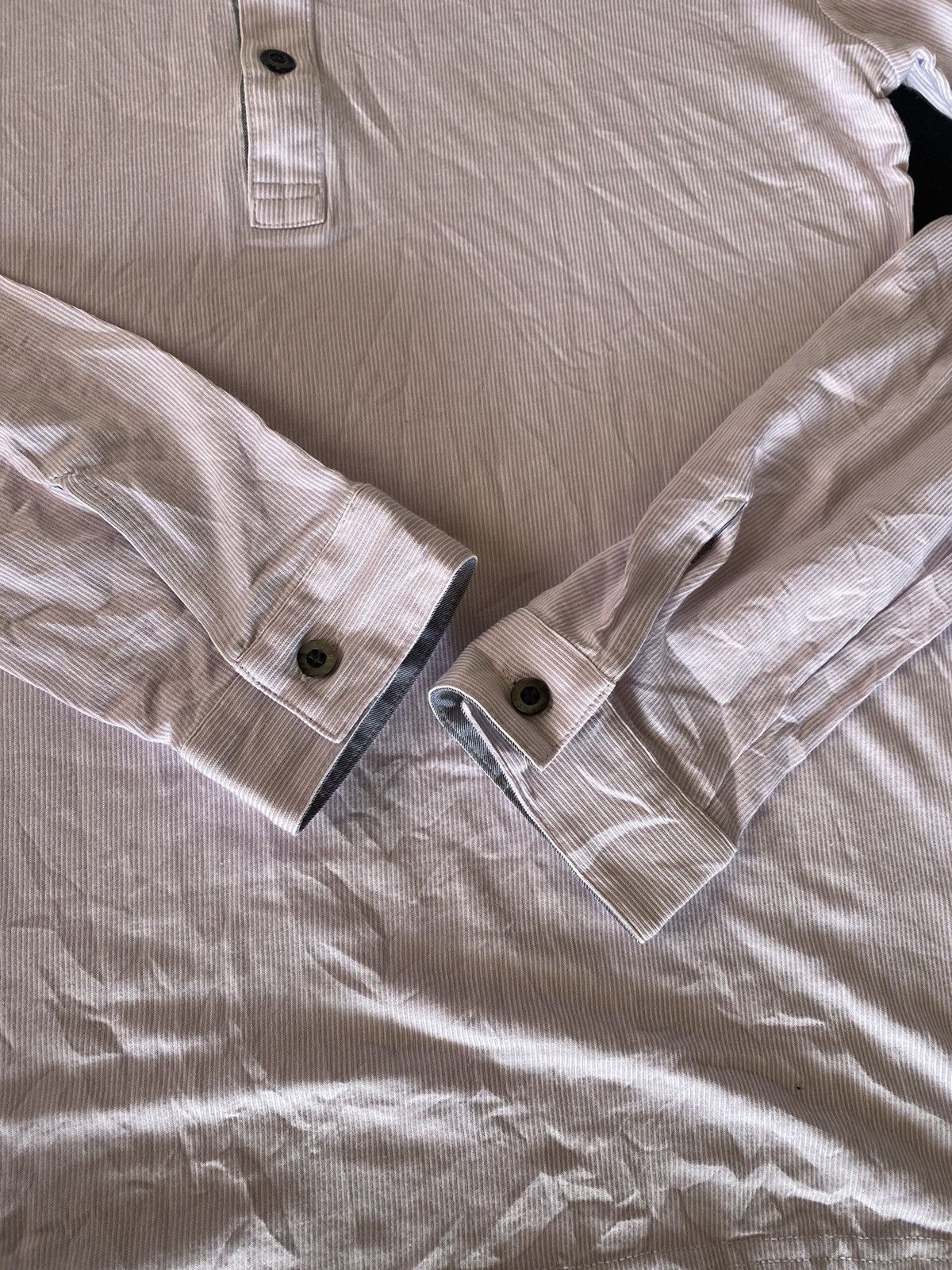 Japanese Brand × Takeo Kikuchi Takeo Kikuchi Collar Long Sleeve Shirt Size US S / EU 44-46 / 1 - 4 Thumbnail
