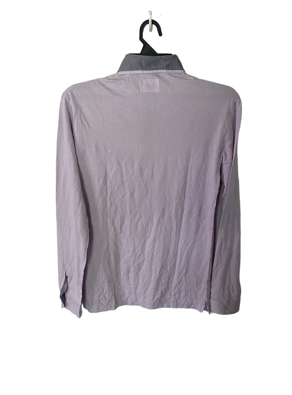 Japanese Brand × Takeo Kikuchi Takeo Kikuchi Collar Long Sleeve Shirt Size US S / EU 44-46 / 1 - 2 Thumbnail
