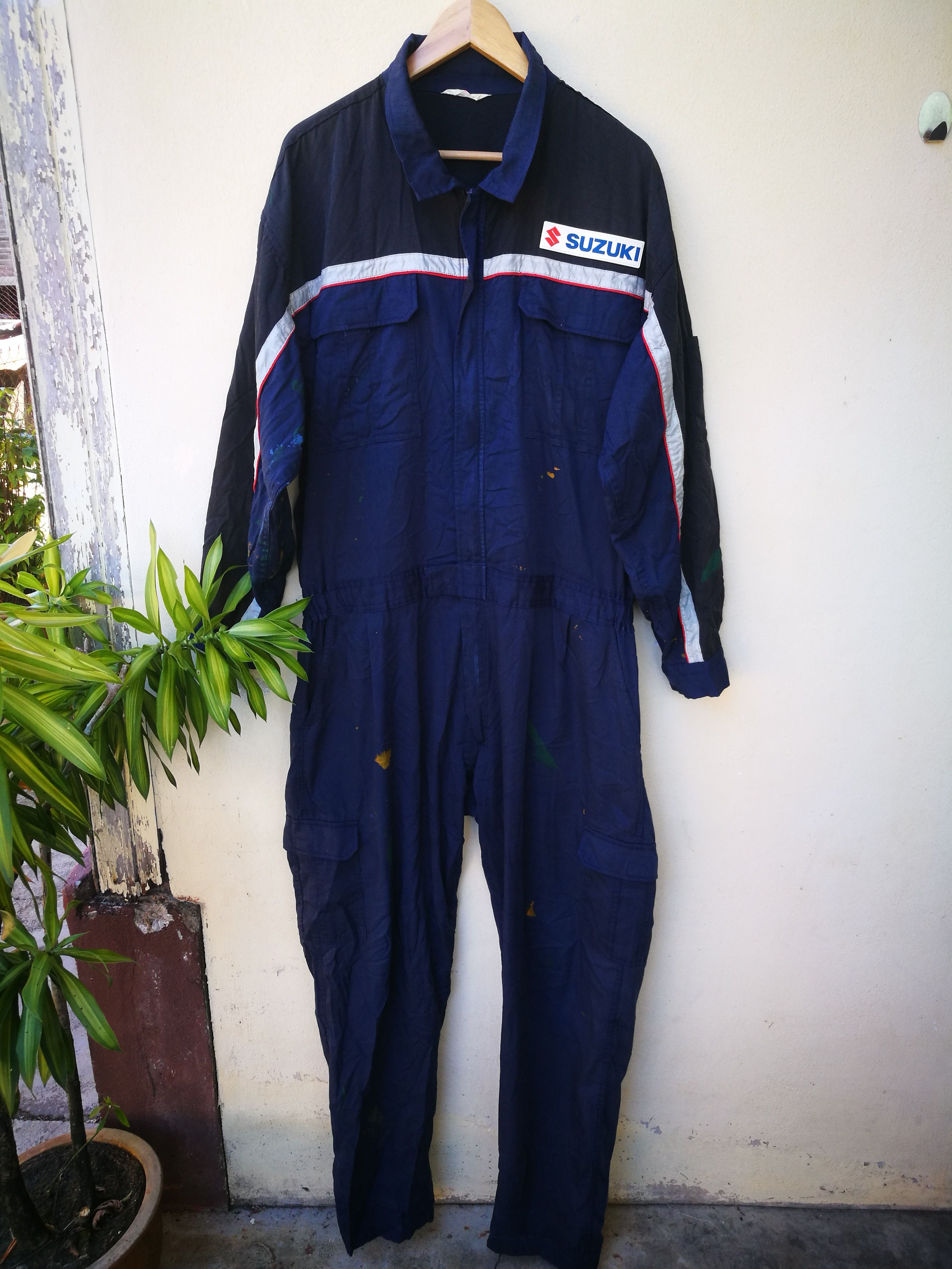 Sports Specialties Coverall Suzuki technical staff Size US 35 - 11 Thumbnail