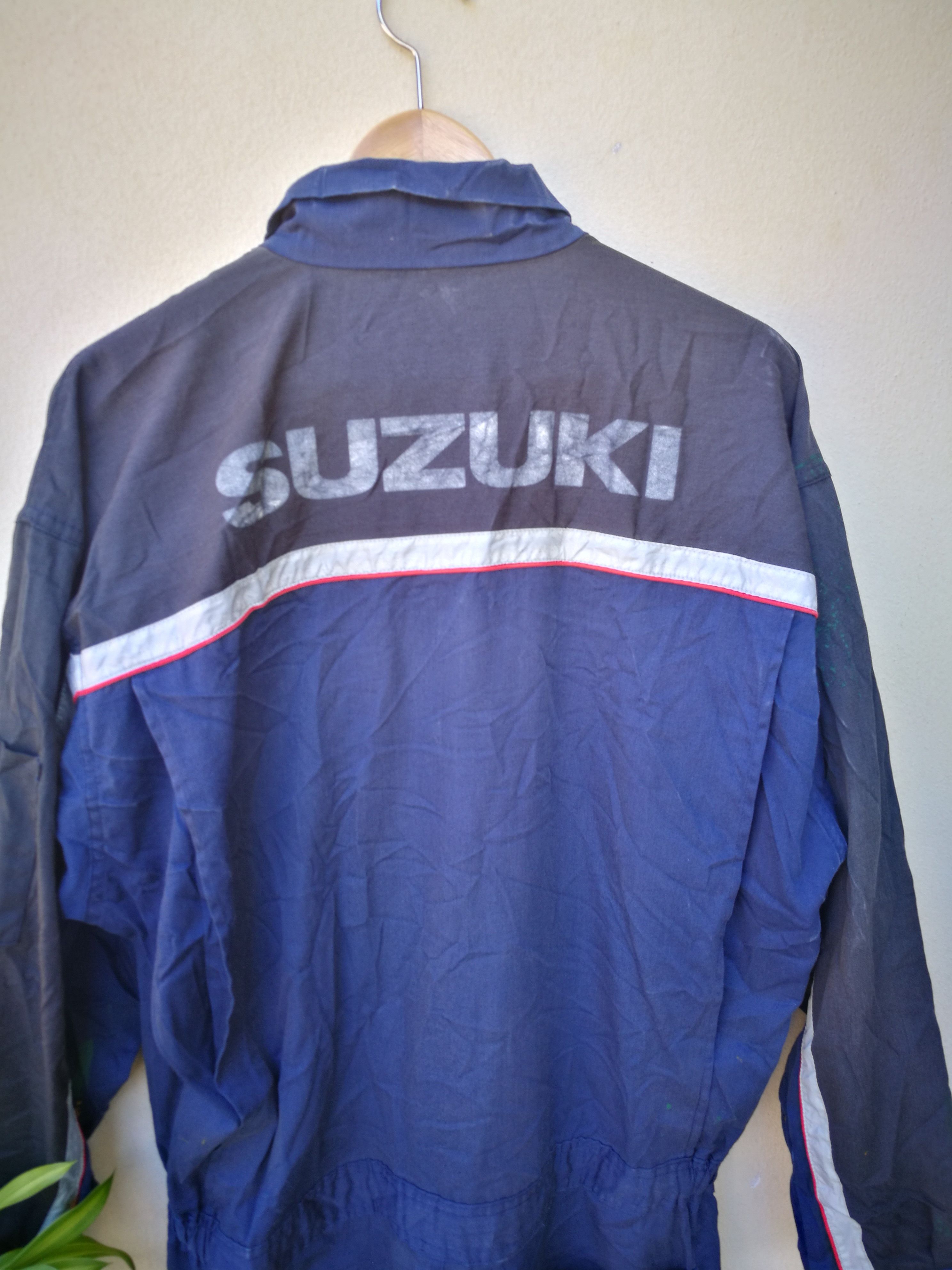 Sports Specialties Coverall Suzuki technical staff Size US 35 - 2 Thumbnail