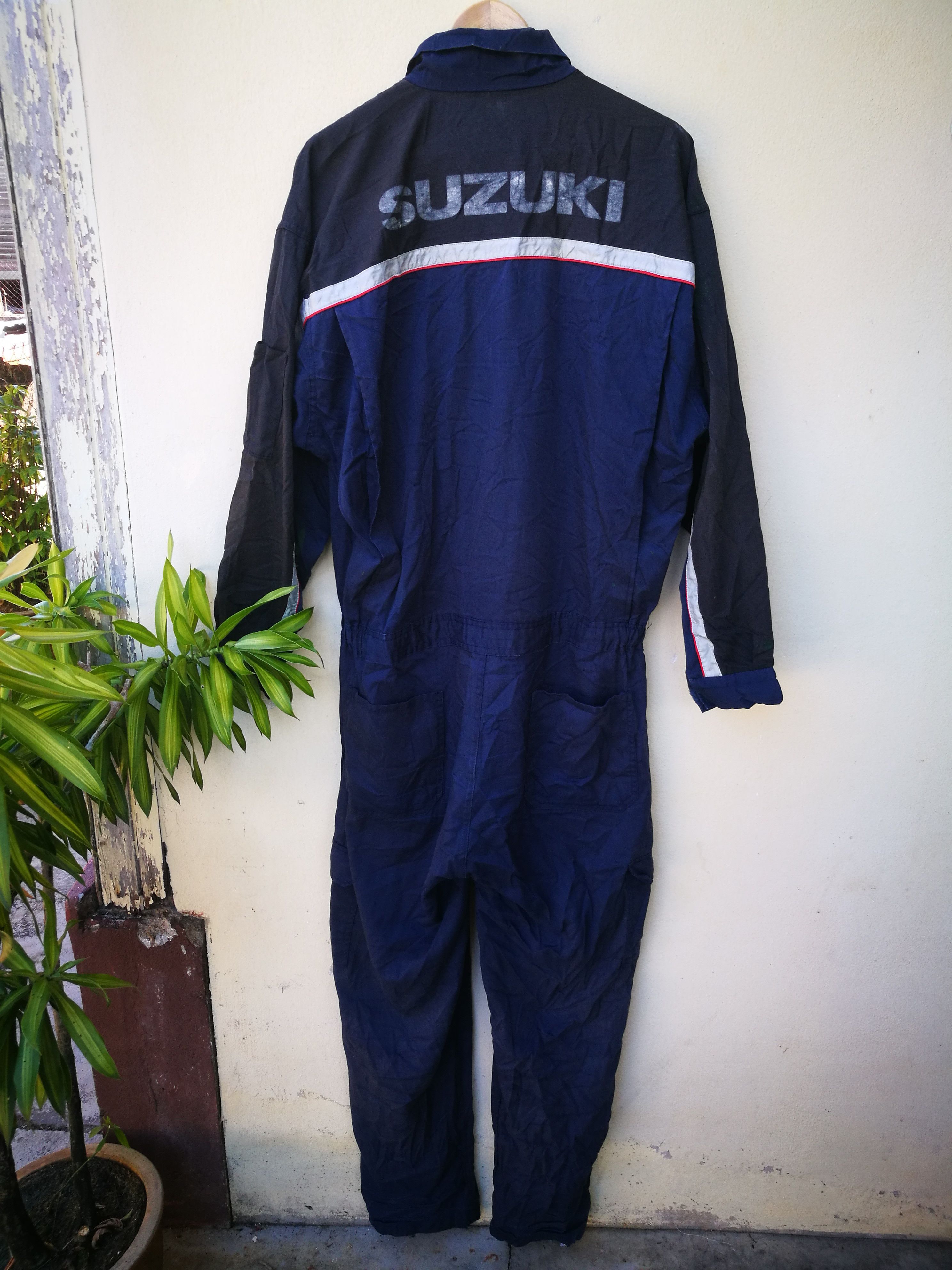 Sports Specialties Coverall Suzuki technical staff Size US 35 - 1 Thumbnail