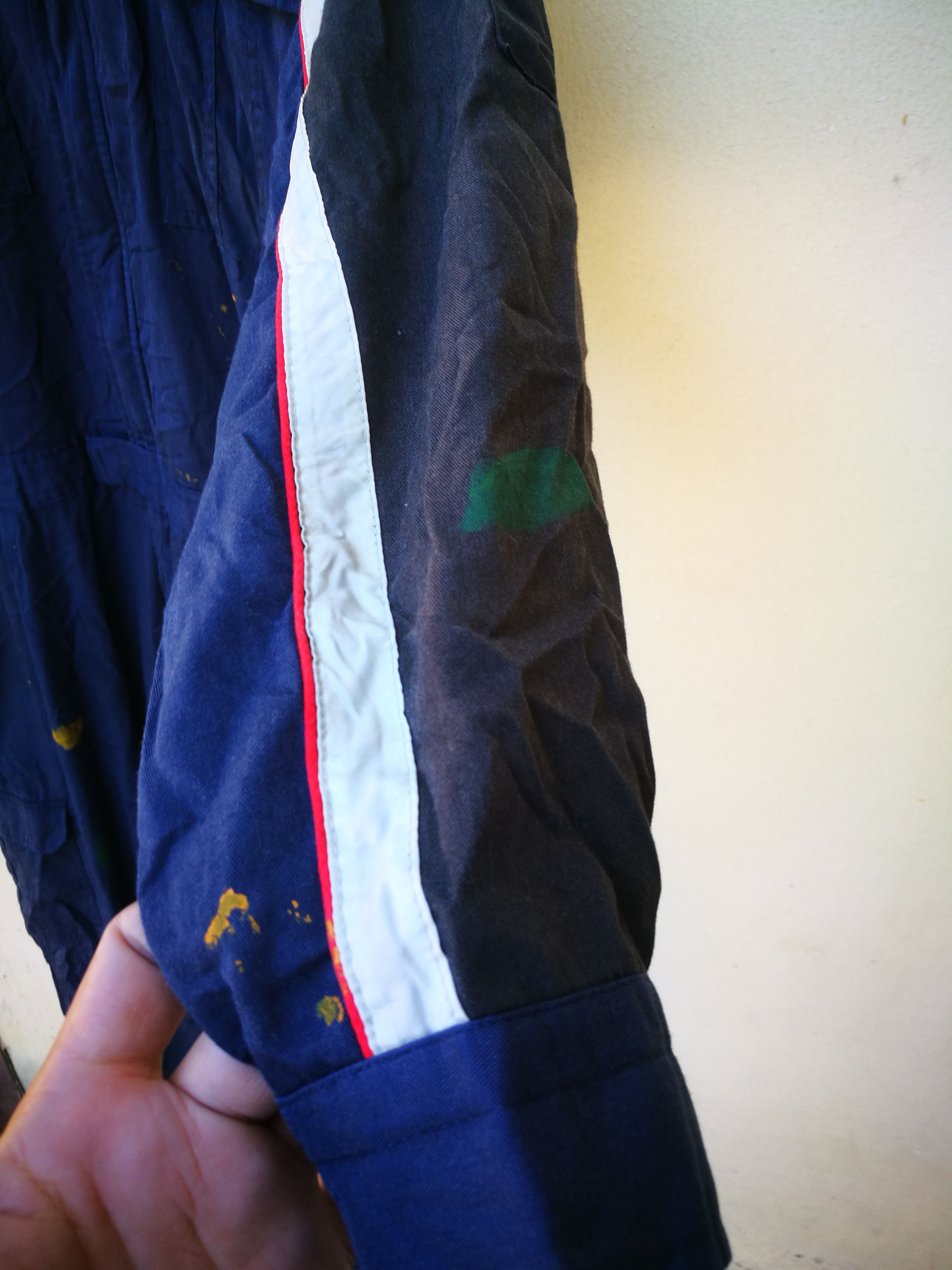 Sports Specialties Coverall Suzuki technical staff Size US 35 - 6 Thumbnail