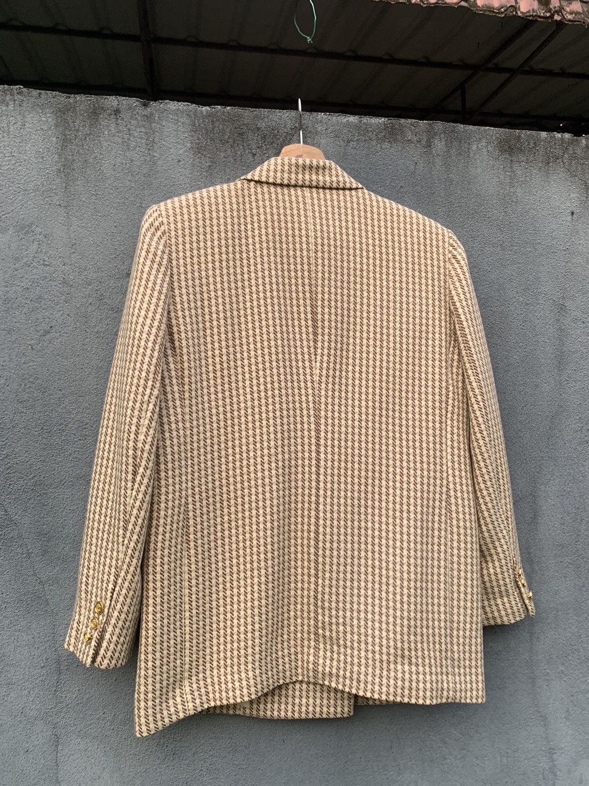 Japanese Brand 👹RACCONTINO Amazing Design Blazer (M WOMAN) Size US M / EU 48-50 / 2 - 9 Thumbnail