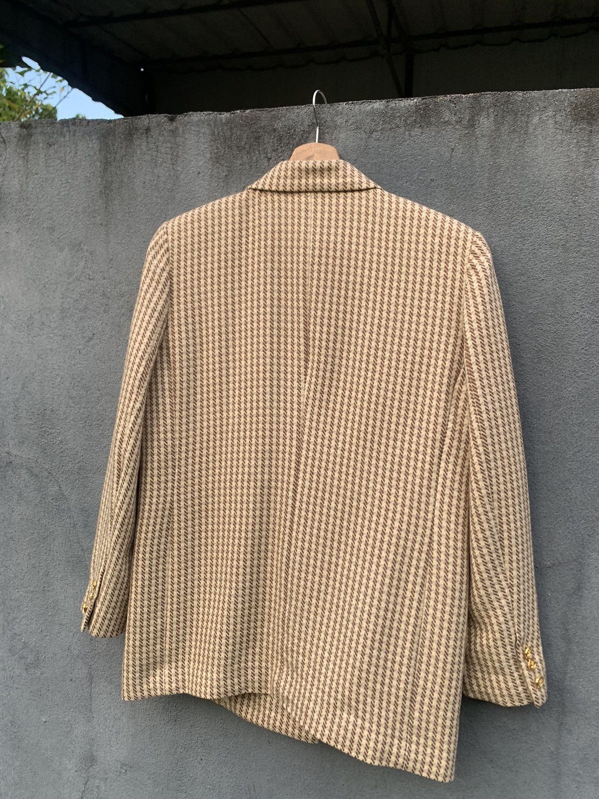Japanese Brand 👹RACCONTINO Amazing Design Blazer (M WOMAN) Size US M / EU 48-50 / 2 - 10 Thumbnail