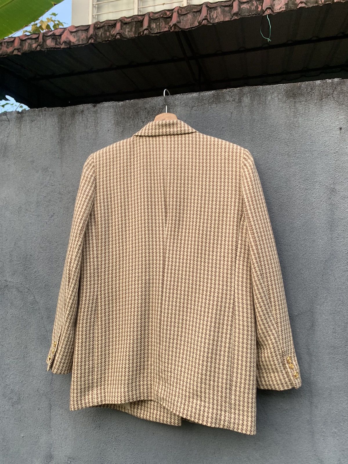Japanese Brand 👹RACCONTINO Amazing Design Blazer (M WOMAN) Size US M / EU 48-50 / 2 - 8 Thumbnail