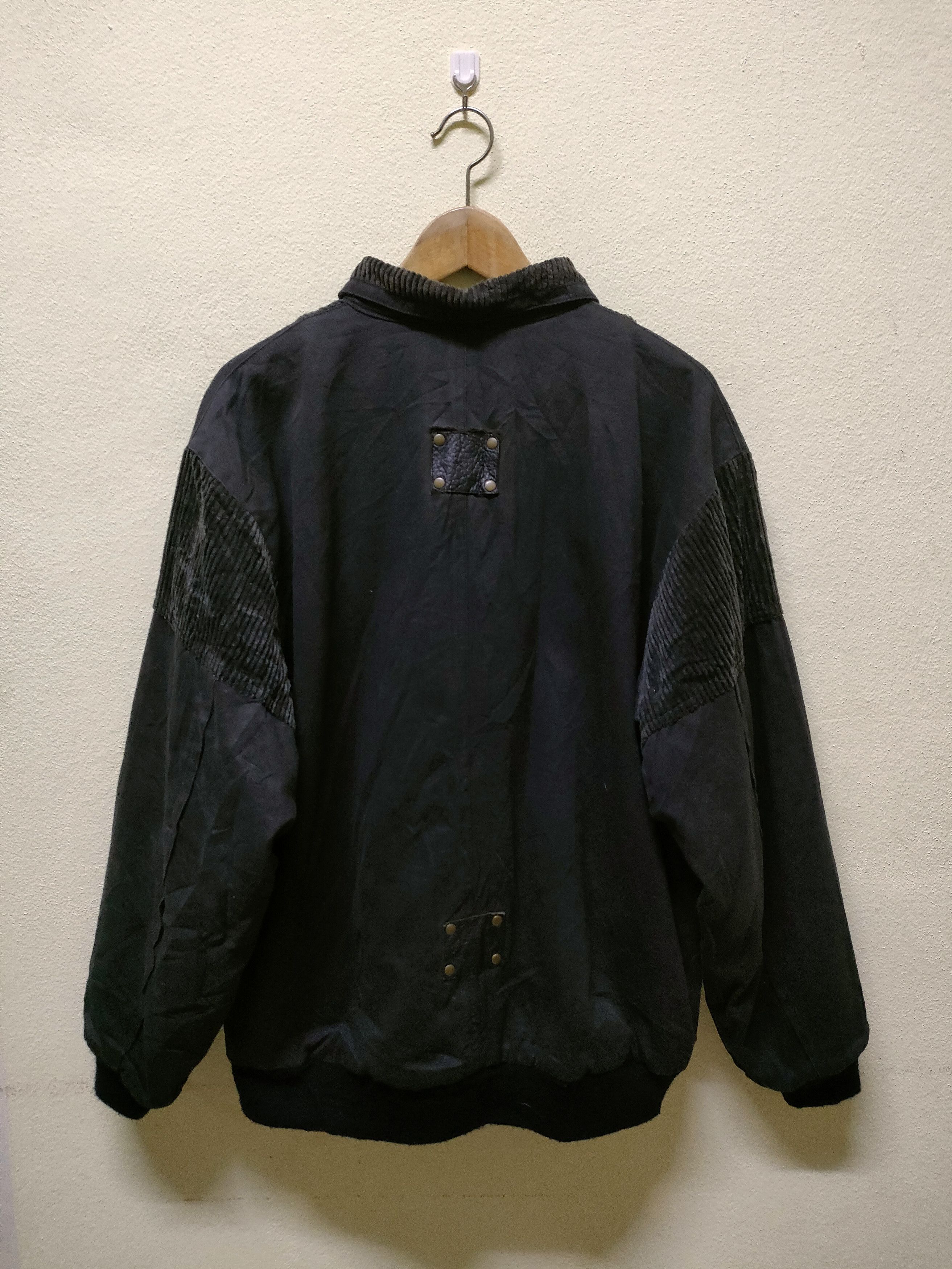 Bugatti 🔥Bugatti Distressed Bombers Jacket Size US L / EU 52-54 / 3 - 3 Thumbnail