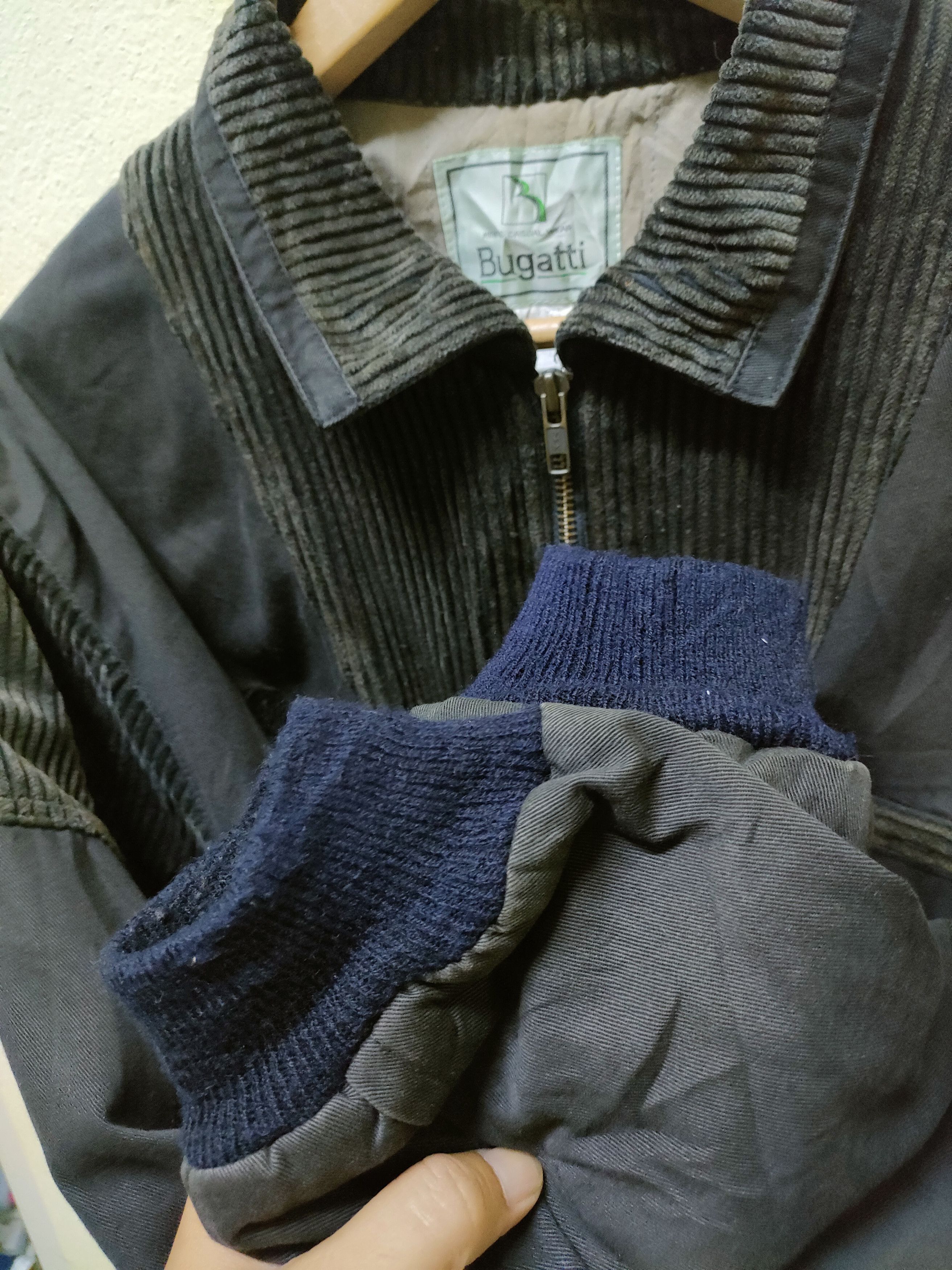 Bugatti 🔥Bugatti Distressed Bombers Jacket Size US L / EU 52-54 / 3 - 5 Thumbnail