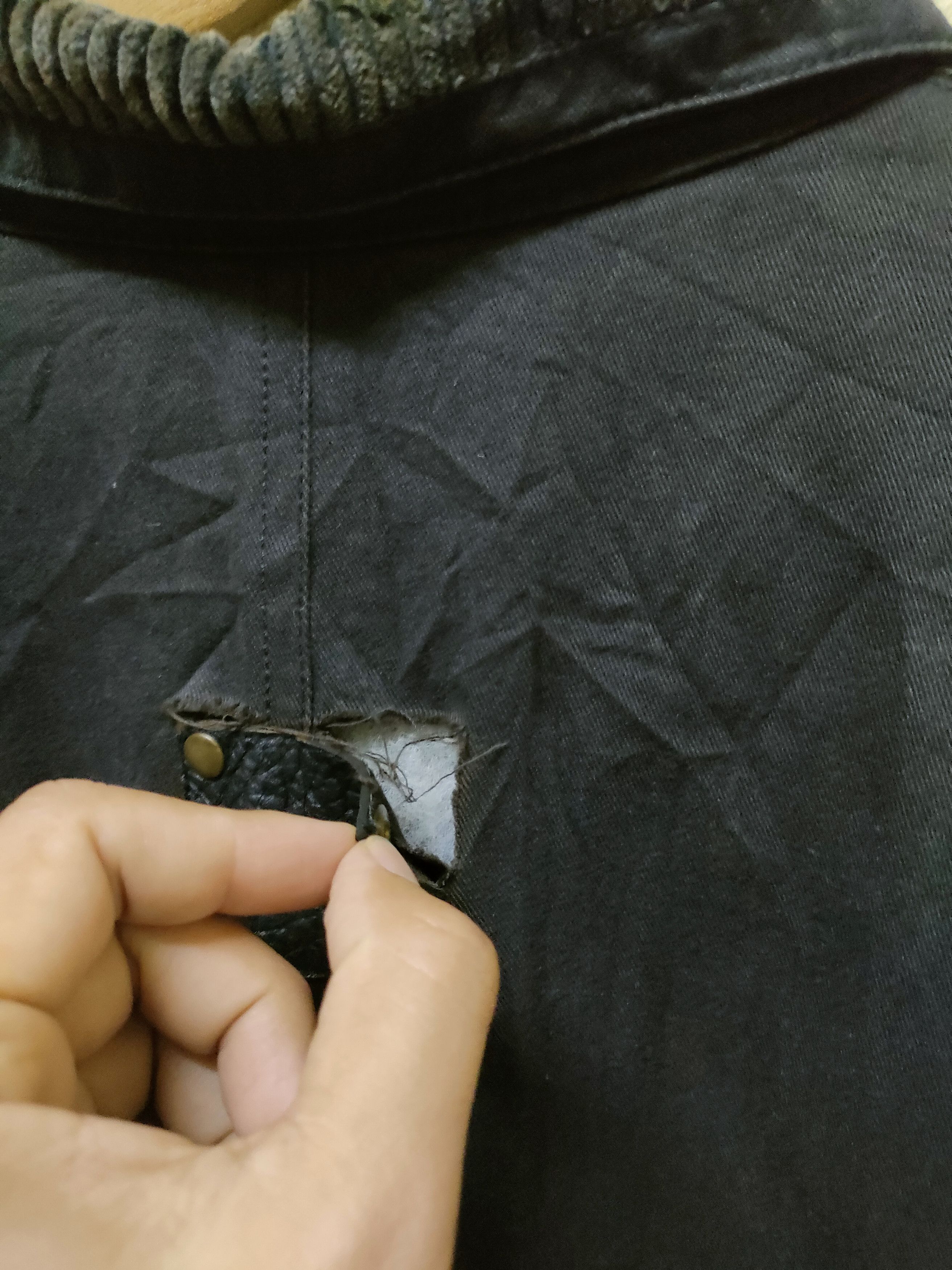 Bugatti 🔥Bugatti Distressed Bombers Jacket Size US L / EU 52-54 / 3 - 9 Thumbnail