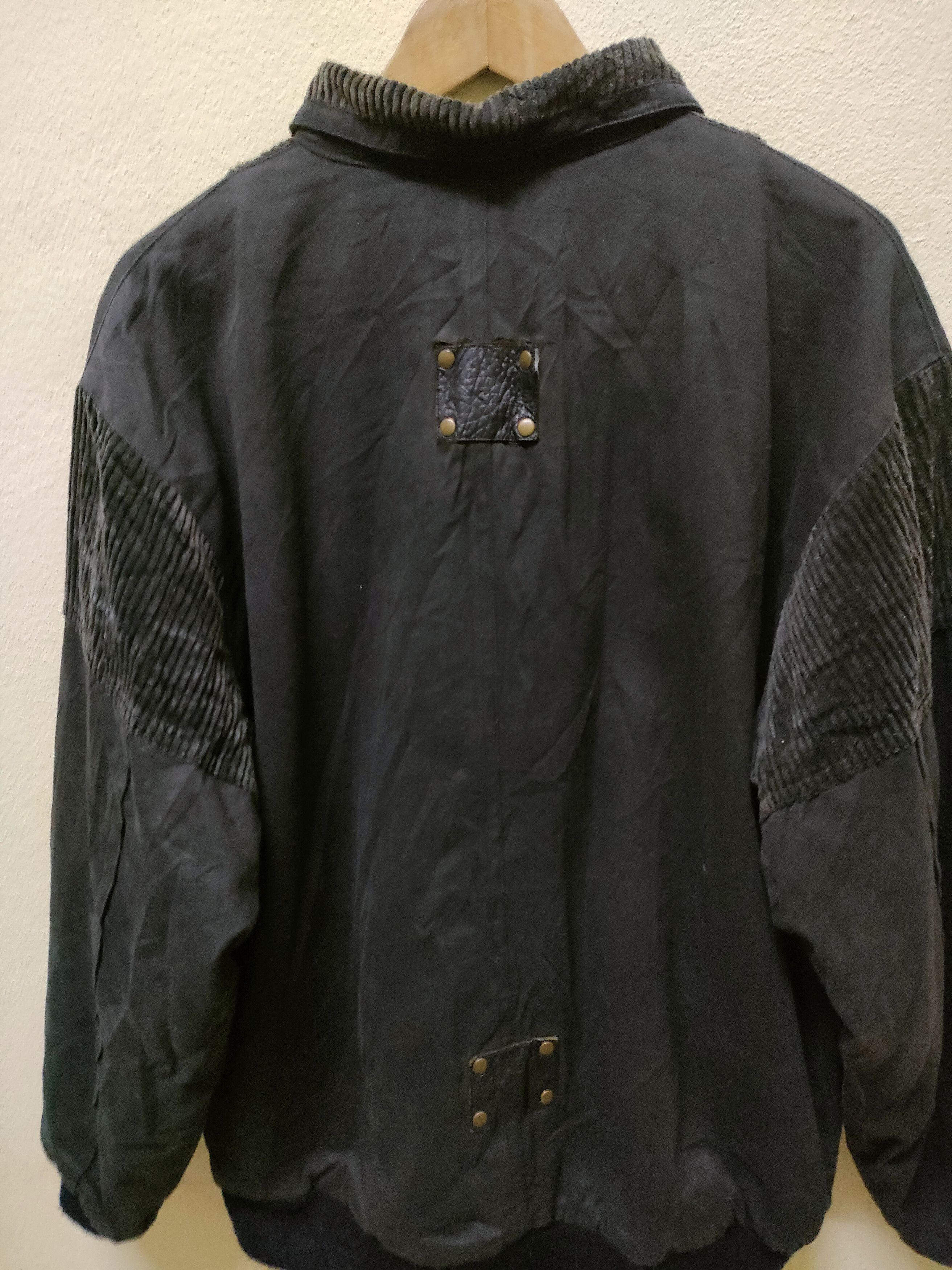 Bugatti 🔥Bugatti Distressed Bombers Jacket Size US L / EU 52-54 / 3 - 2 Thumbnail
