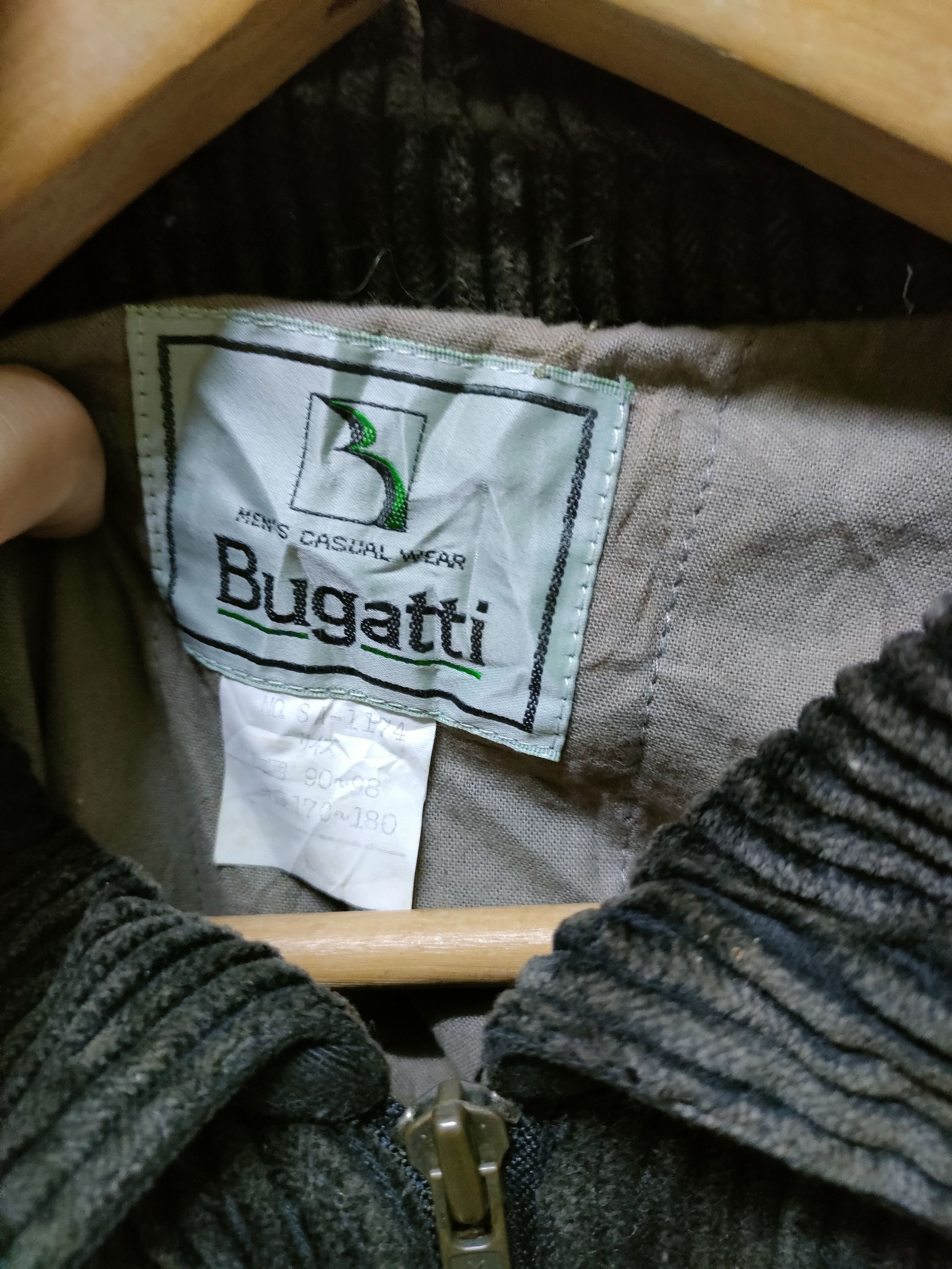 Bugatti 🔥Bugatti Distressed Bombers Jacket Size US L / EU 52-54 / 3 - 8 Thumbnail