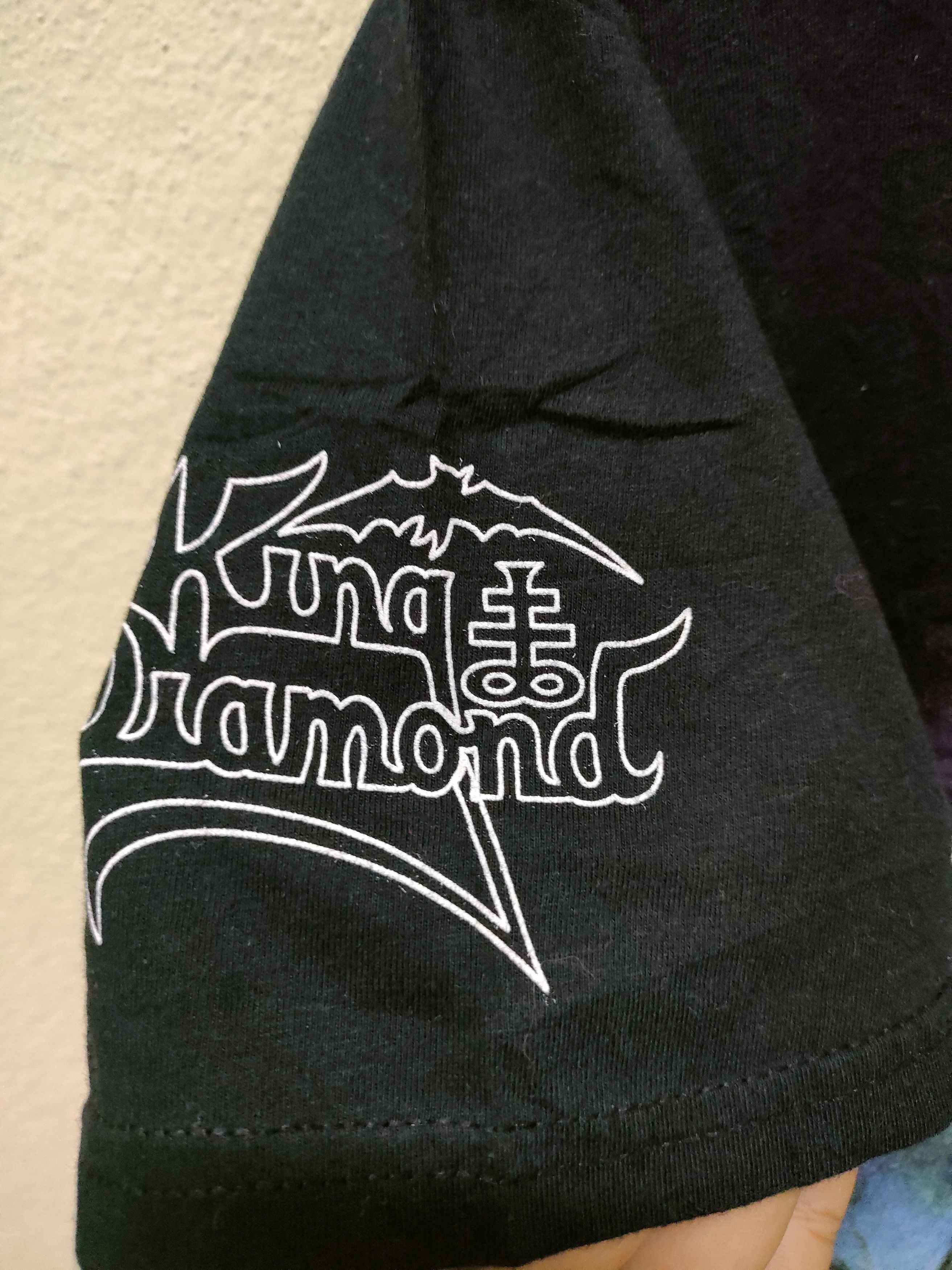 Band Tees King Diamond Distressed Official Merchandise T-shirt Size US M / EU 48-50 / 2 - 4 Thumbnail