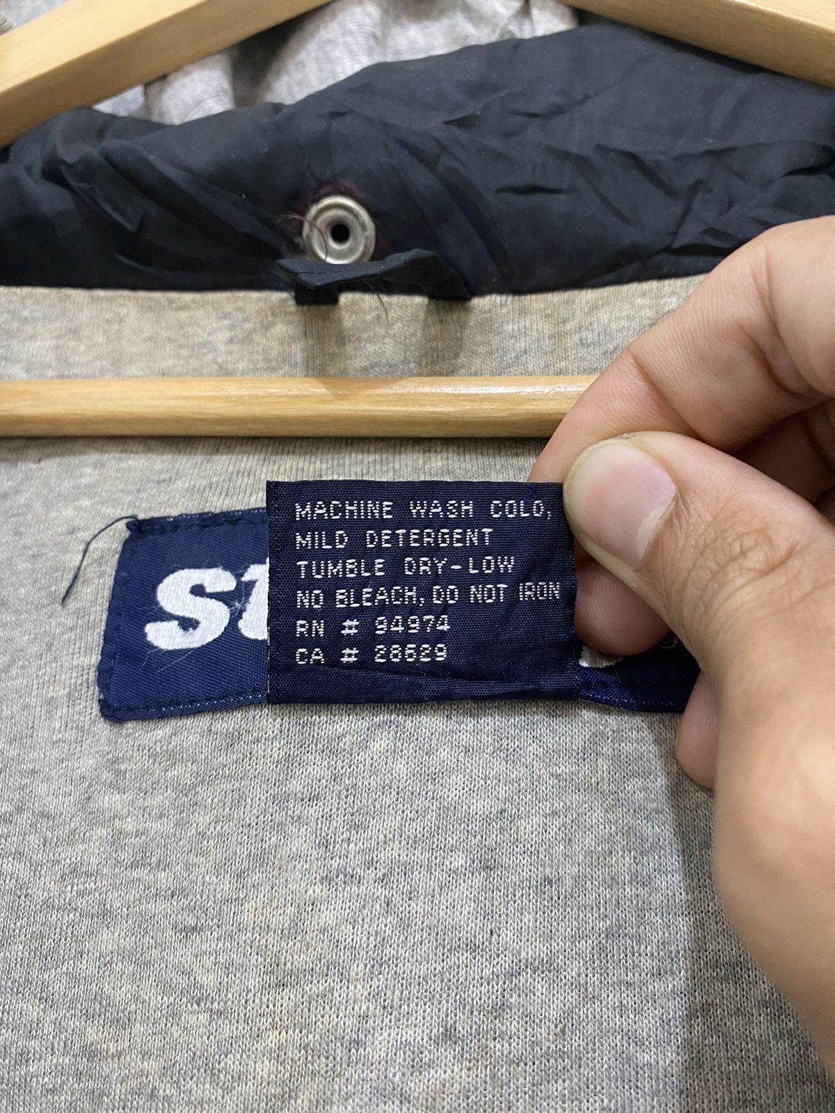 Stussy Stussy International Usa Japan British Hoodie Jacket Size US L / EU 52-54 / 3 - 7 Thumbnail