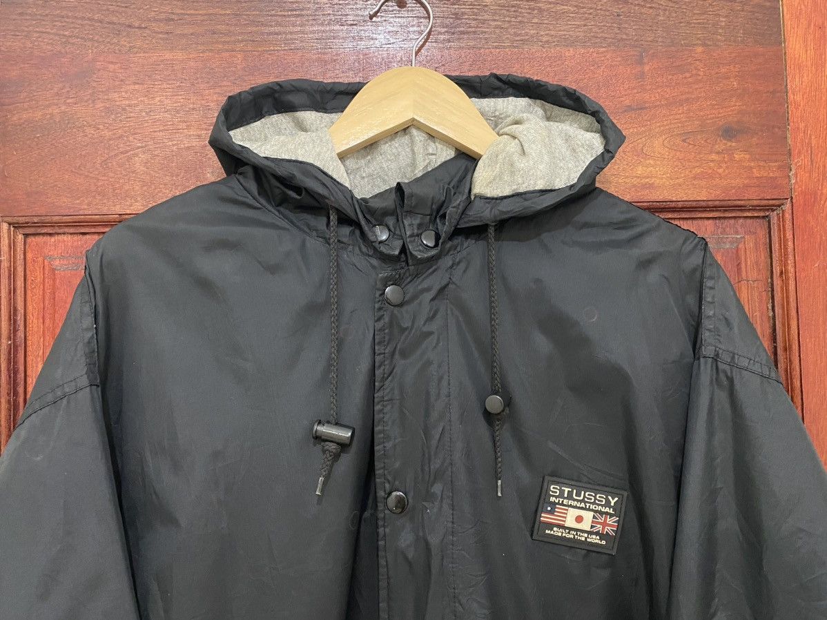 Stussy Stussy International Usa Japan British Hoodie Jacket Size US L / EU 52-54 / 3 - 4 Thumbnail