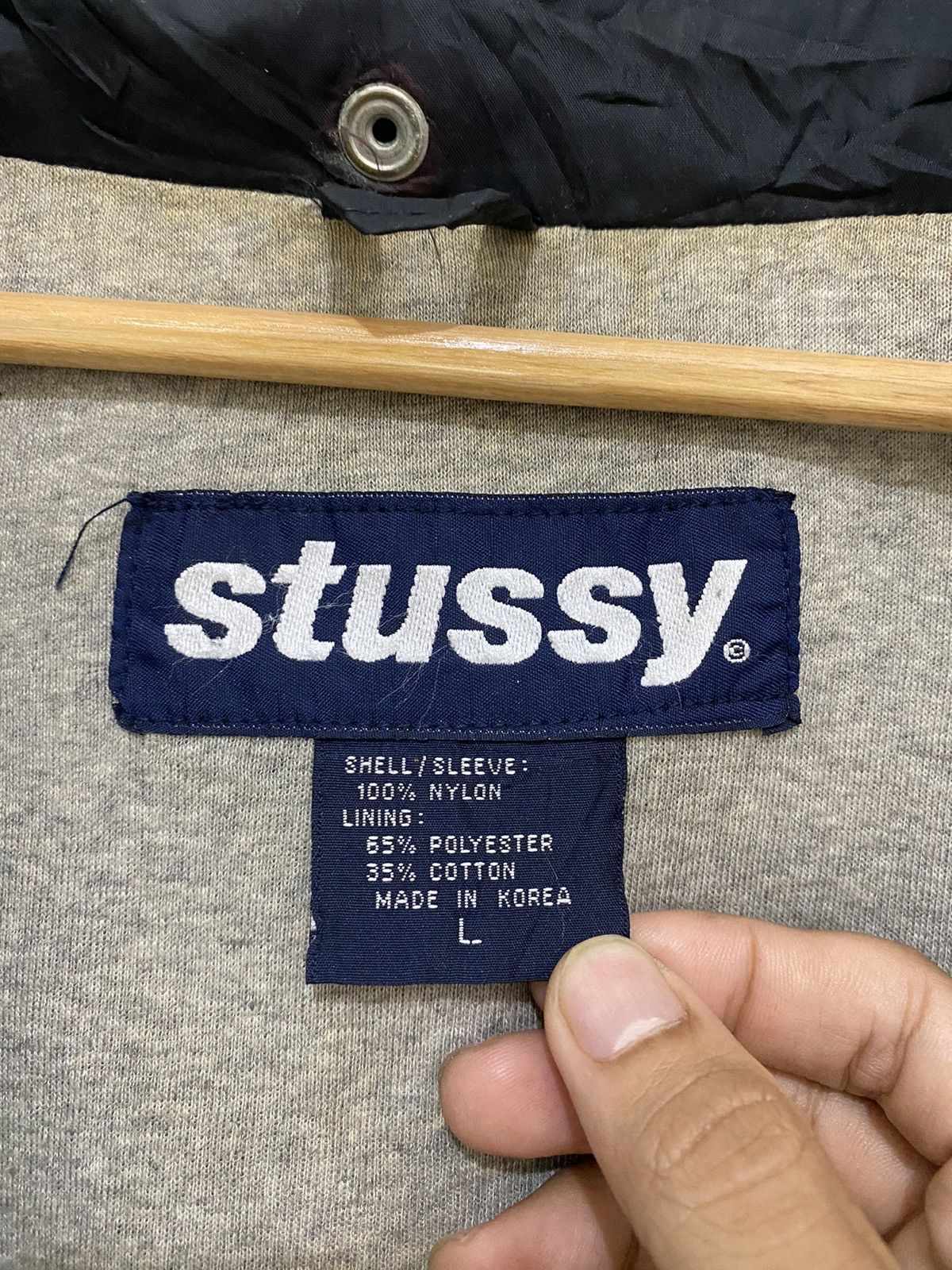 Stussy Stussy International Usa Japan British Hoodie Jacket Size US L / EU 52-54 / 3 - 6 Thumbnail