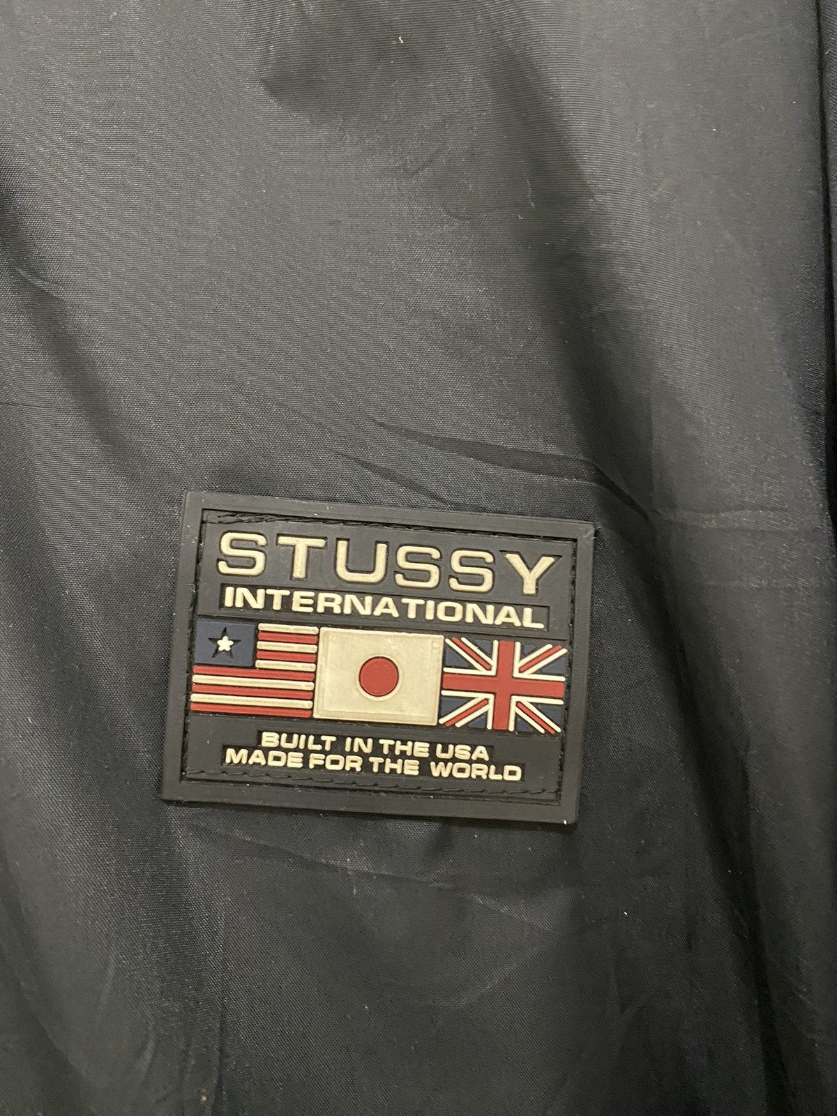 Stussy Stussy International Usa Japan British Hoodie Jacket Size US L / EU 52-54 / 3 - 5 Thumbnail