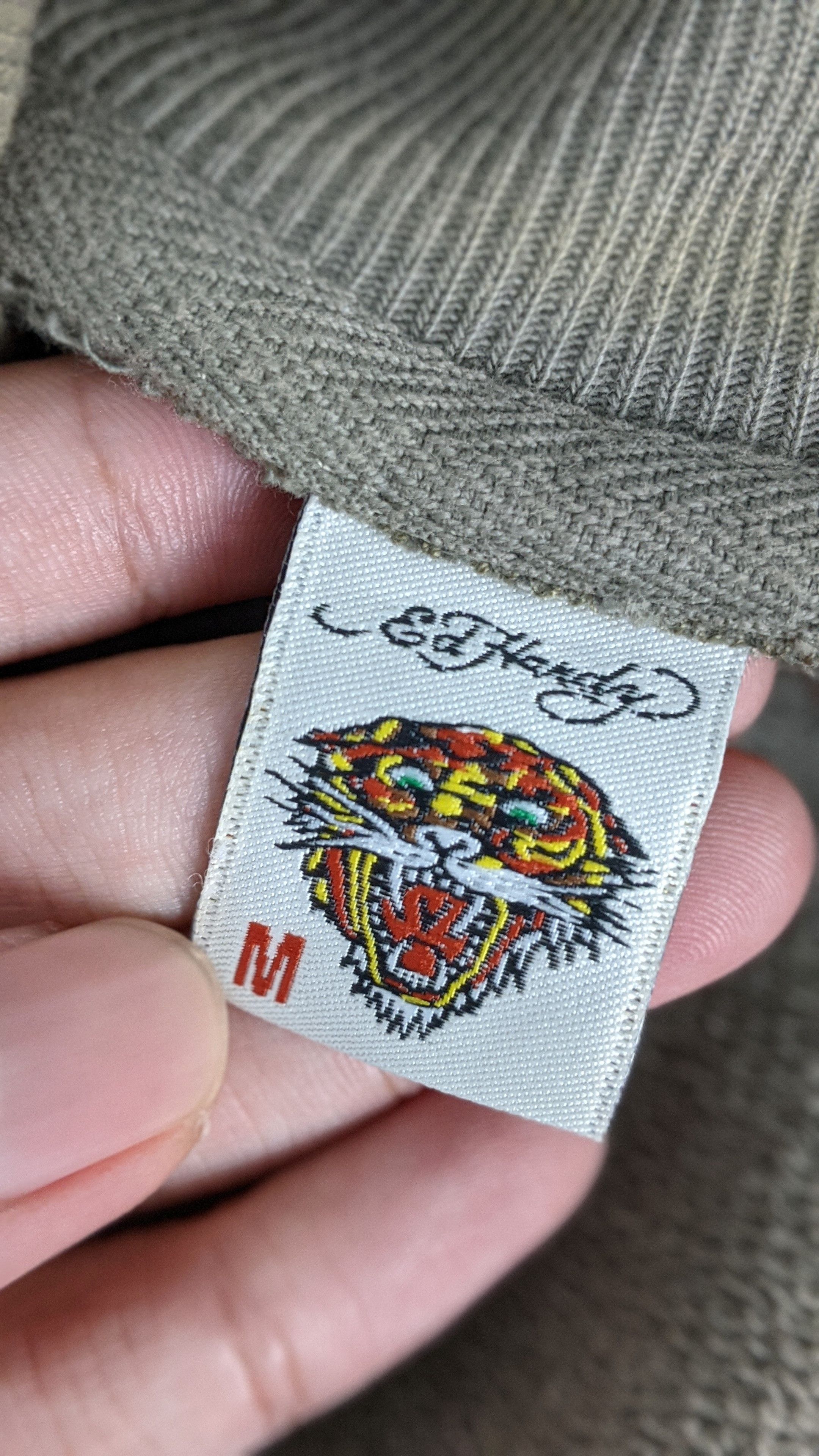 Ed Hardy Ed Hardy Los Angeles Sweater Zip Up Hoodie Size US M / EU 48-50 / 2 - 4 Thumbnail