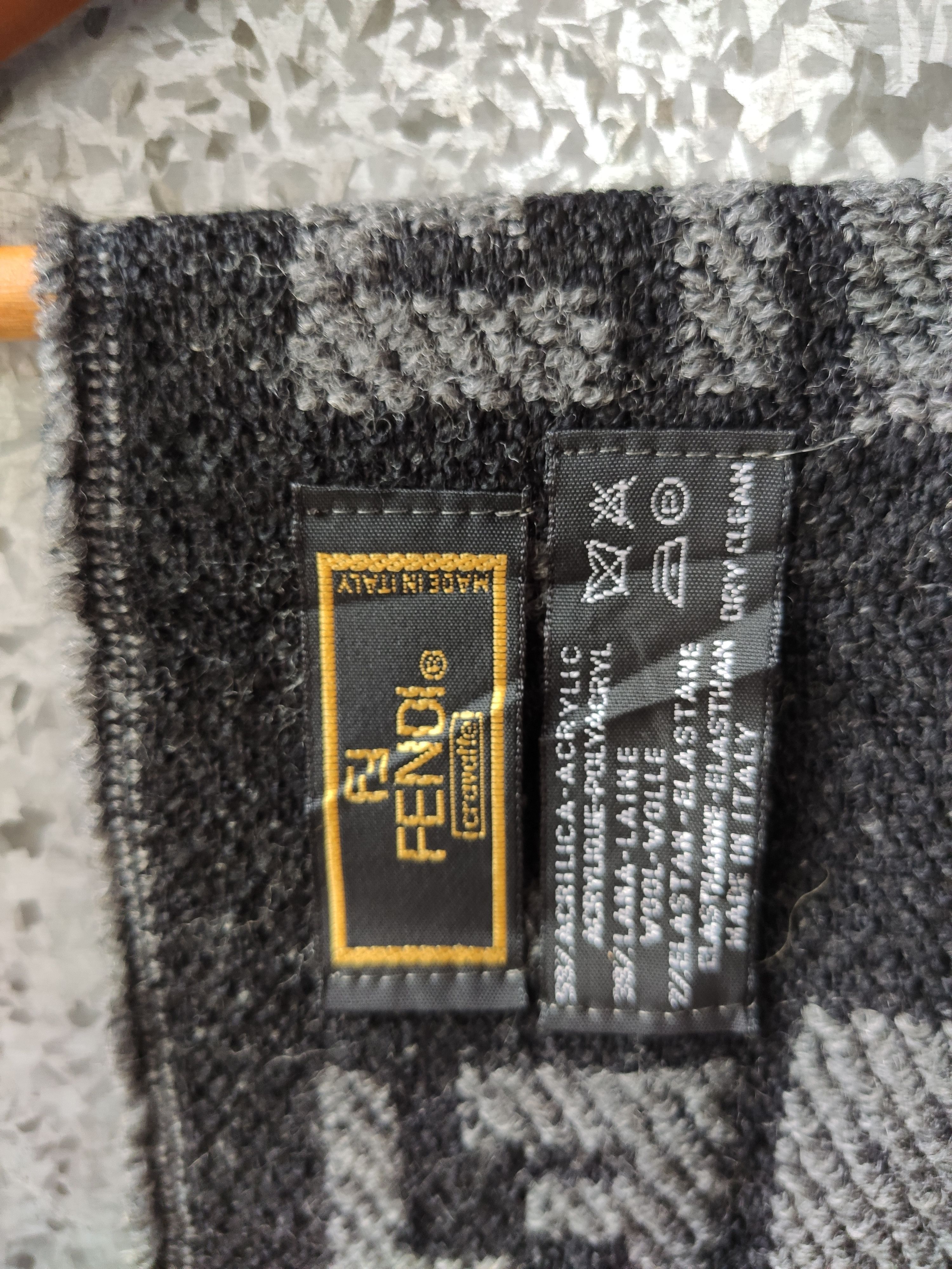 Fendi 🔥 Fendi muffler monogram Fendi Scarf #logomania Size ONE SIZE - 4 Thumbnail