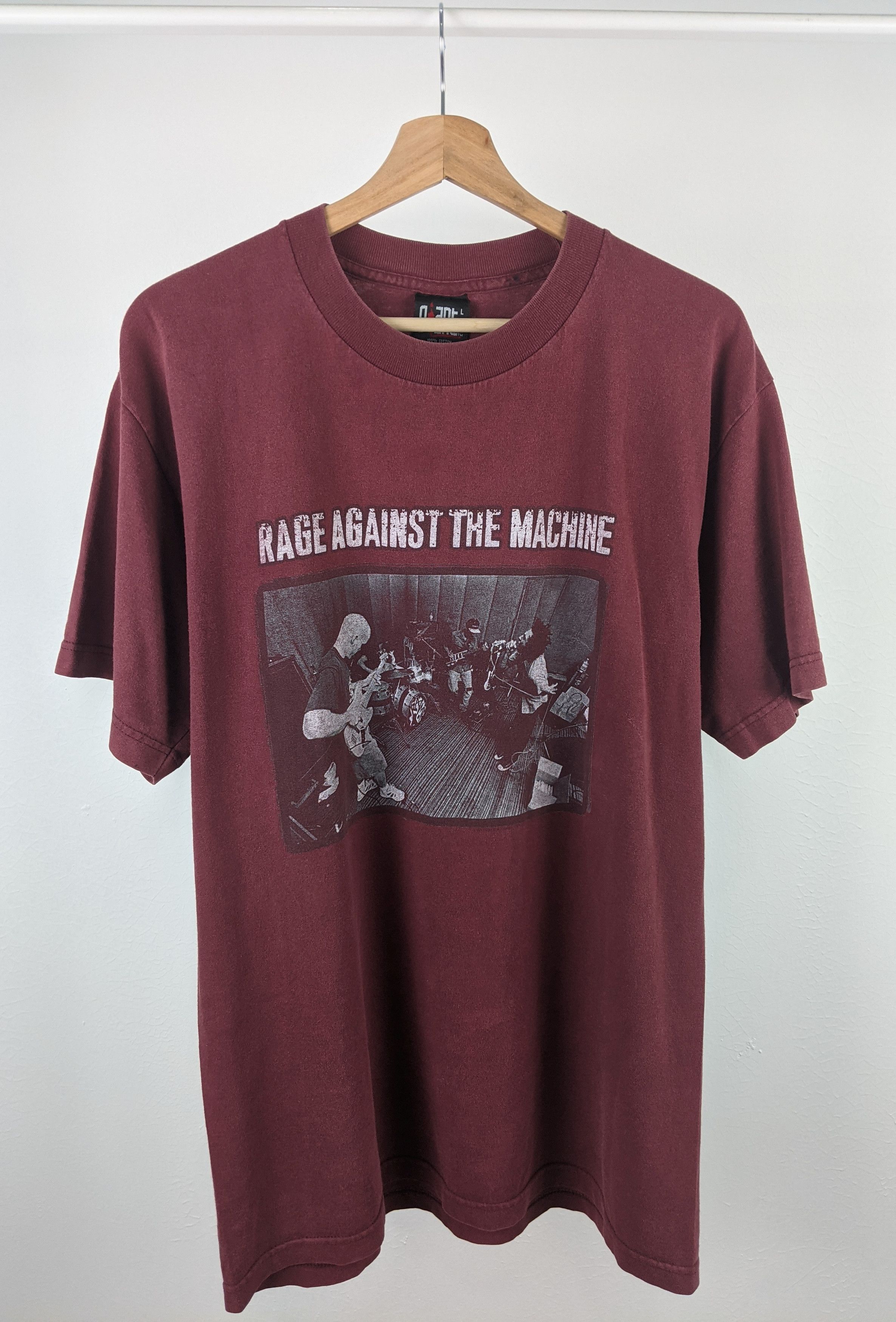 Band Tees Vintage Rage Against The Machine 1997 Tour Shirts Size US L / EU 52-54 / 3 - 1 Thumbnail