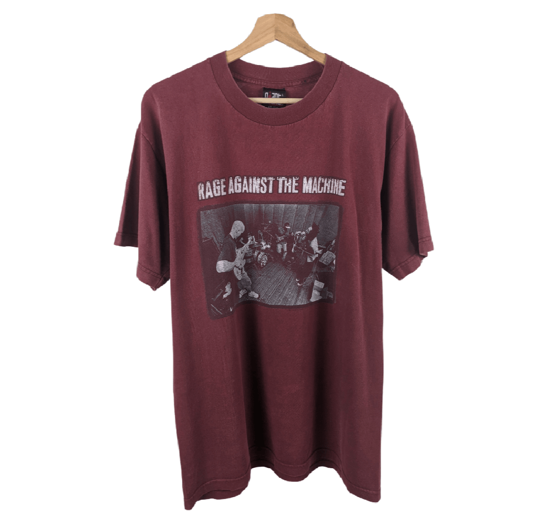 Band Tees × Fruit Of The Loom × Vintage Wu-Tang Clan Rage Against the  Machine 1997 Tour T-Shirt | Grailed