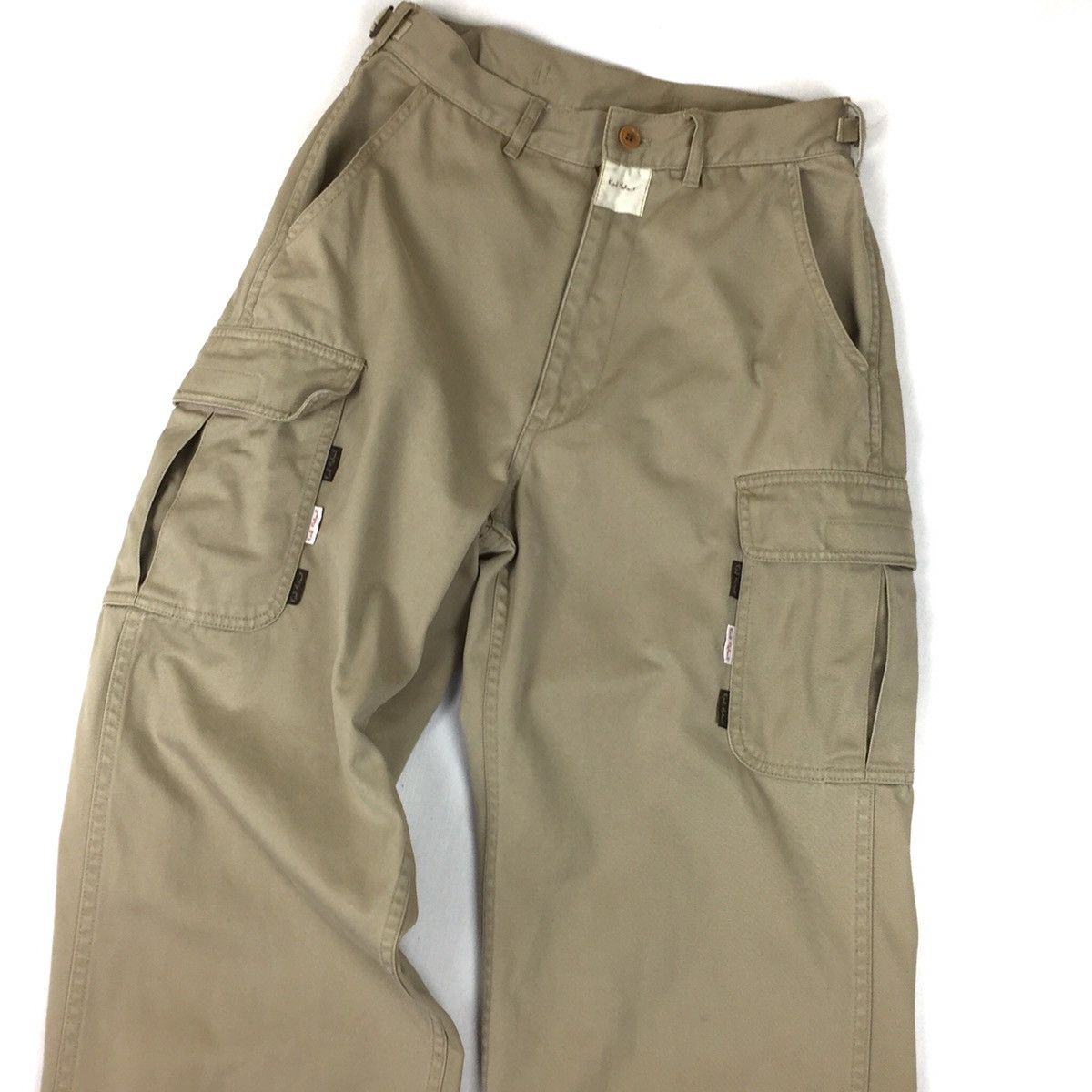 Japanese Brand × Karl Helmut × Pink House Vintage Karl Helmut Monkey Tactical Pants Spell Back Size US 27 - 7 Thumbnail