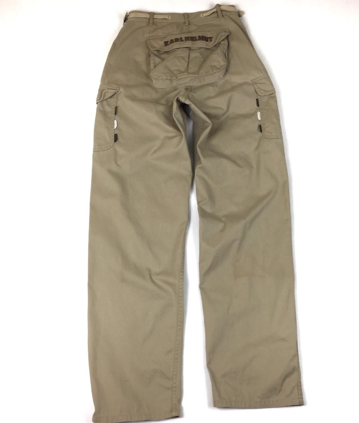 Japanese Brand × Karl Helmut × Pink House Vintage Karl Helmut Monkey Tactical Pants Spell Back Size US 27 - 2 Thumbnail