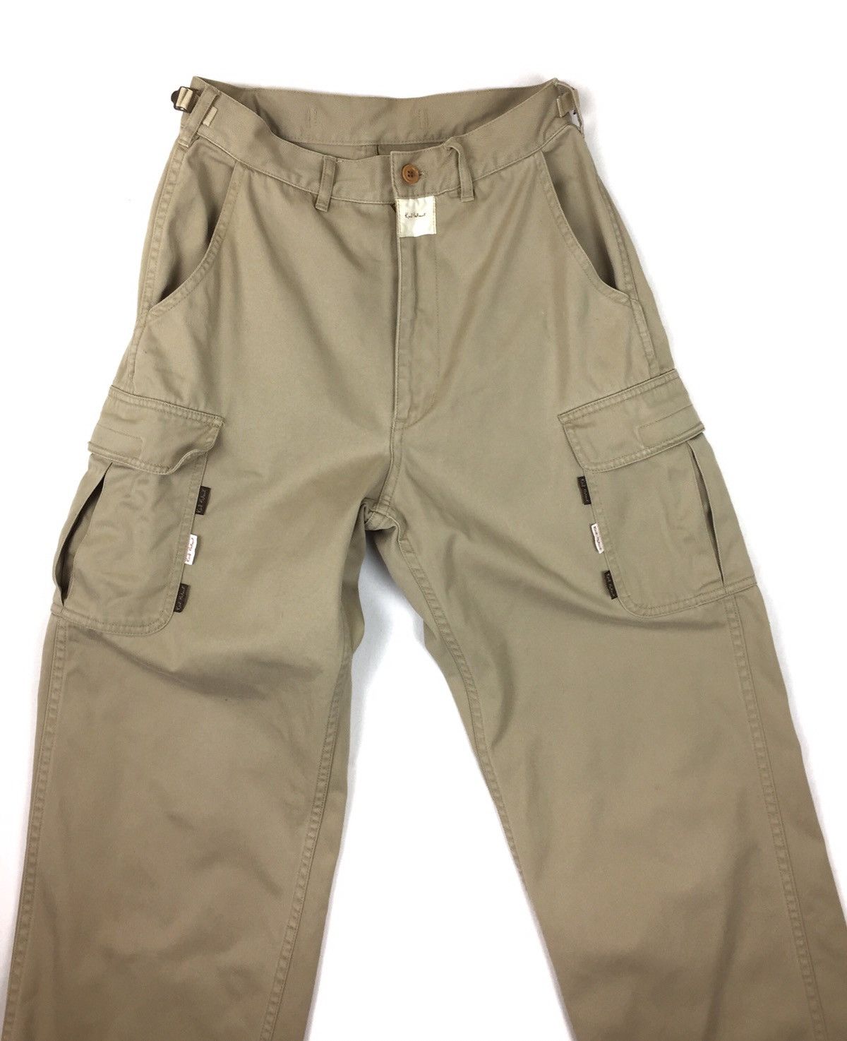 Japanese Brand × Karl Helmut × Pink House Vintage Karl Helmut Monkey Tactical Pants Spell Back Size US 27 - 6 Thumbnail