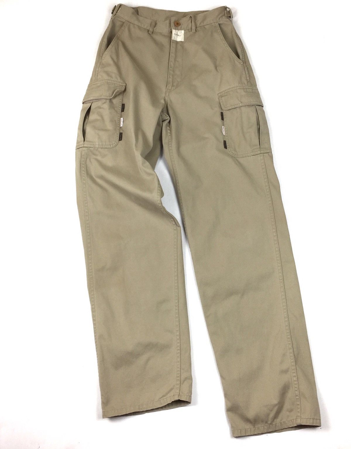 Japanese Brand × Karl Helmut × Pink House Vintage Karl Helmut Monkey Tactical Pants Spell Back Size US 27 - 5 Thumbnail