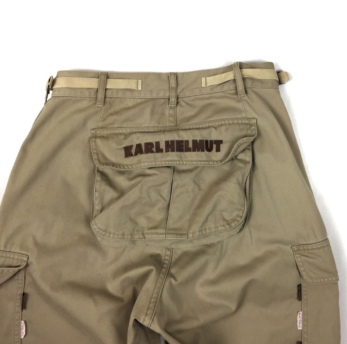 Japanese Brand Vintage Karl Helmut Monkey Tactical Pants Spell Back ...