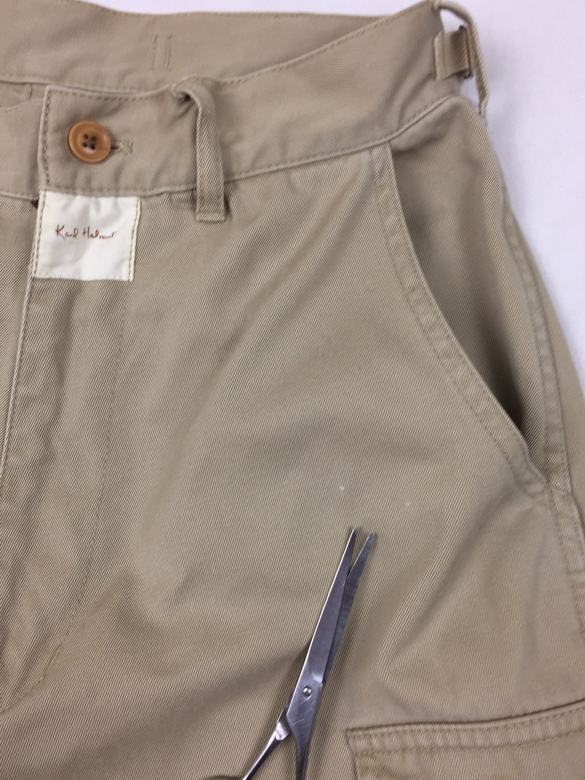 Japanese Brand × Karl Helmut × Pink House Vintage Karl Helmut Monkey Tactical Pants Spell Back Size US 27 - 10 Thumbnail