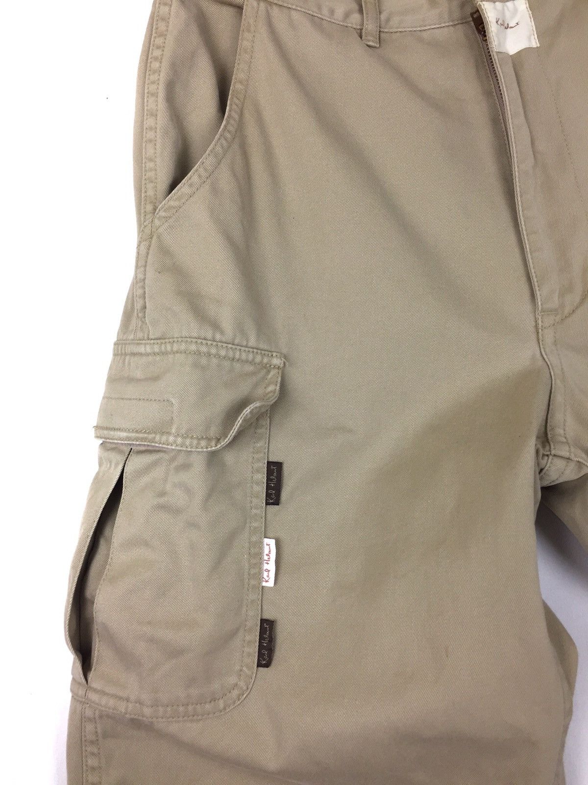 Japanese Brand × Karl Helmut × Pink House Vintage Karl Helmut Monkey Tactical Pants Spell Back Size US 27 - 8 Thumbnail
