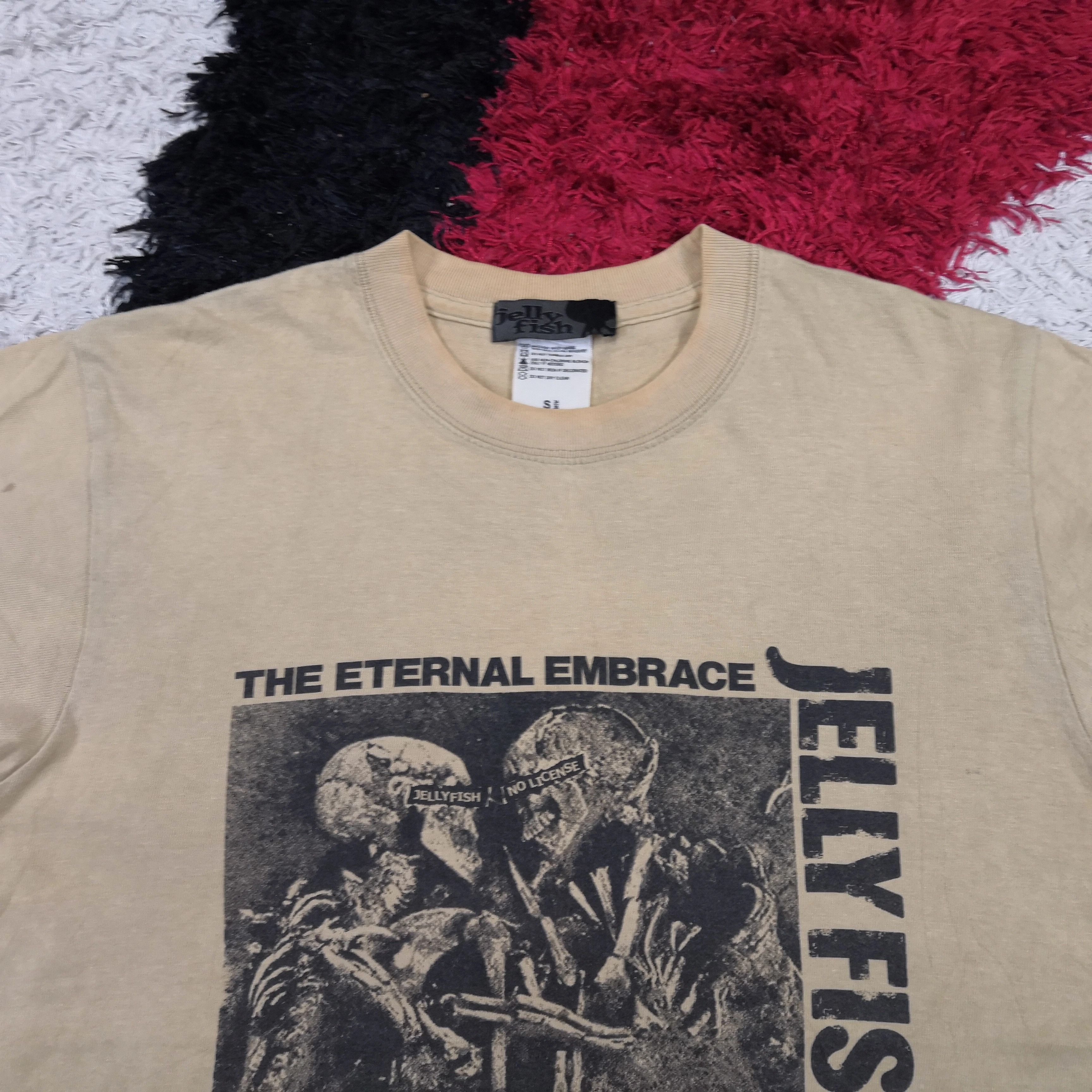 Japanese Brand The Eternal Embrace Jelly Fish Kiss T Shirt Nude Tees Size US M / EU 48-50 / 2 - 3 Thumbnail