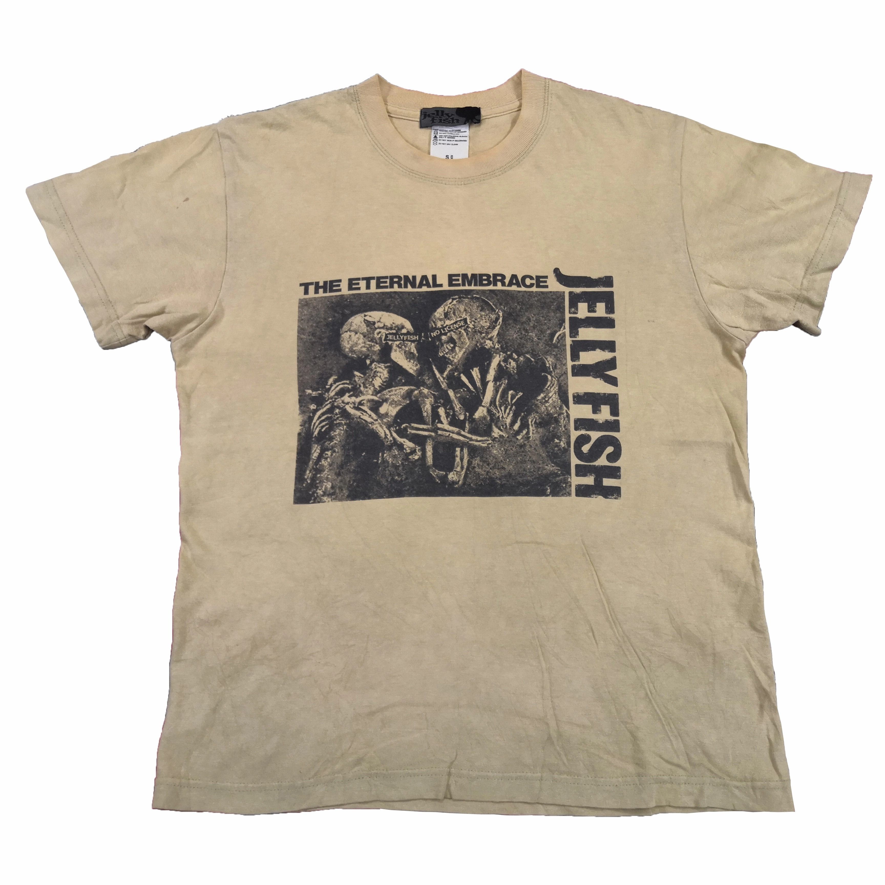 Japanese Brand The Eternal Embrace Jelly Fish Kiss T Shirt Nude Tees Size US M / EU 48-50 / 2 - 2 Thumbnail
