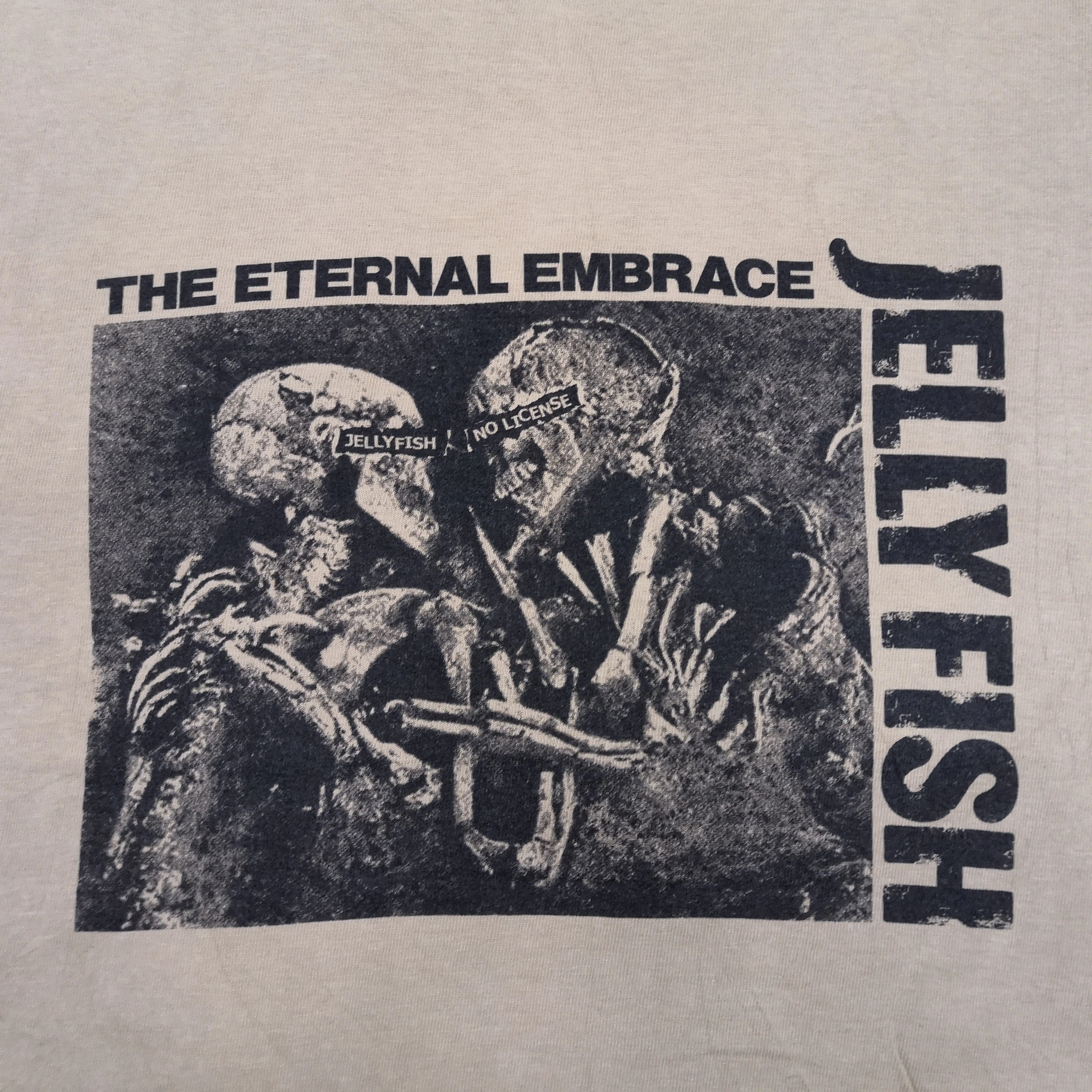 Japanese Brand The Eternal Embrace Jelly Fish Kiss T Shirt Nude Tees Size US M / EU 48-50 / 2 - 4 Thumbnail
