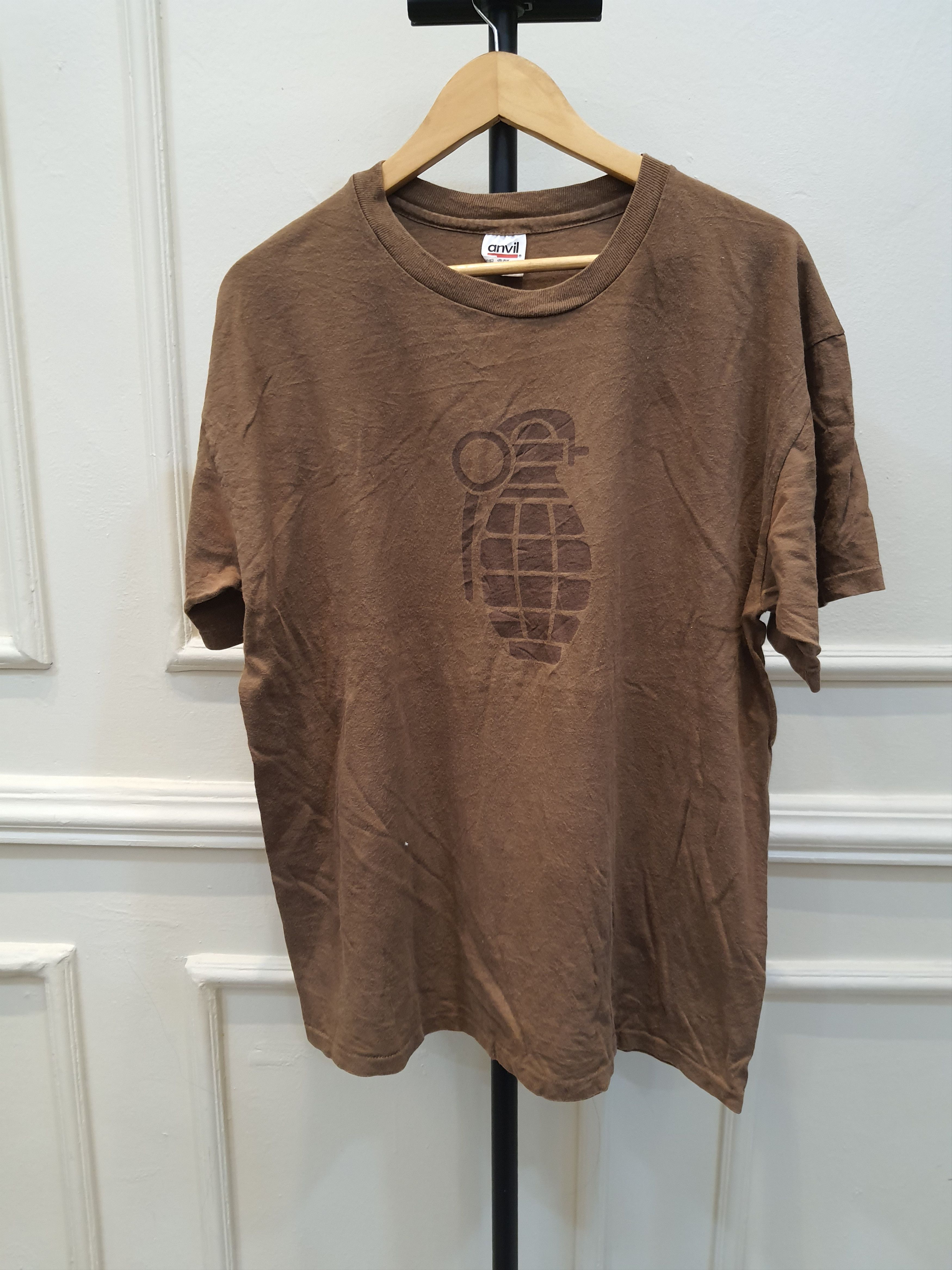 image of Band Tees x Vintage 90's The Chemical Brothers Tee in Chocolate, Men's (Size XL)