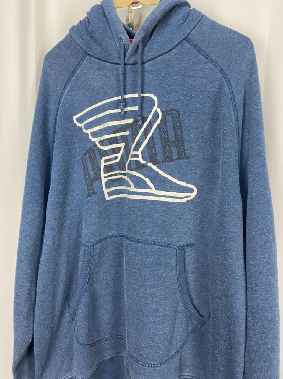 Puma Puma printed pullover hoodie Size US XL / EU 56 / 4 - 3 Thumbnail