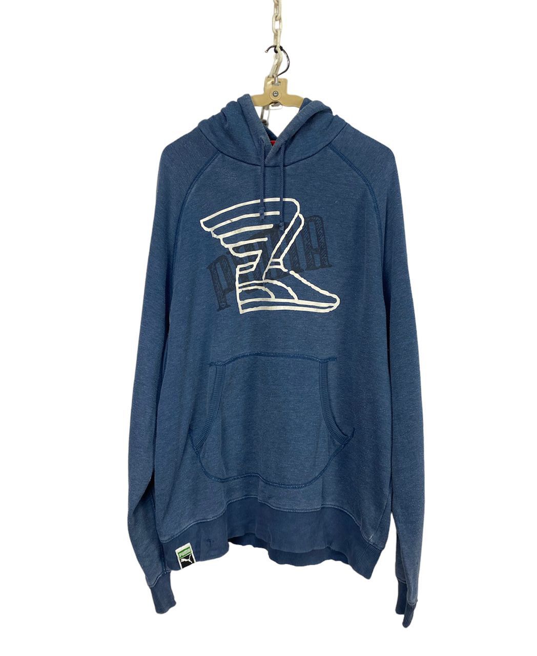 Puma Puma printed pullover hoodie Size US XL / EU 56 / 4 - 1 Thumbnail