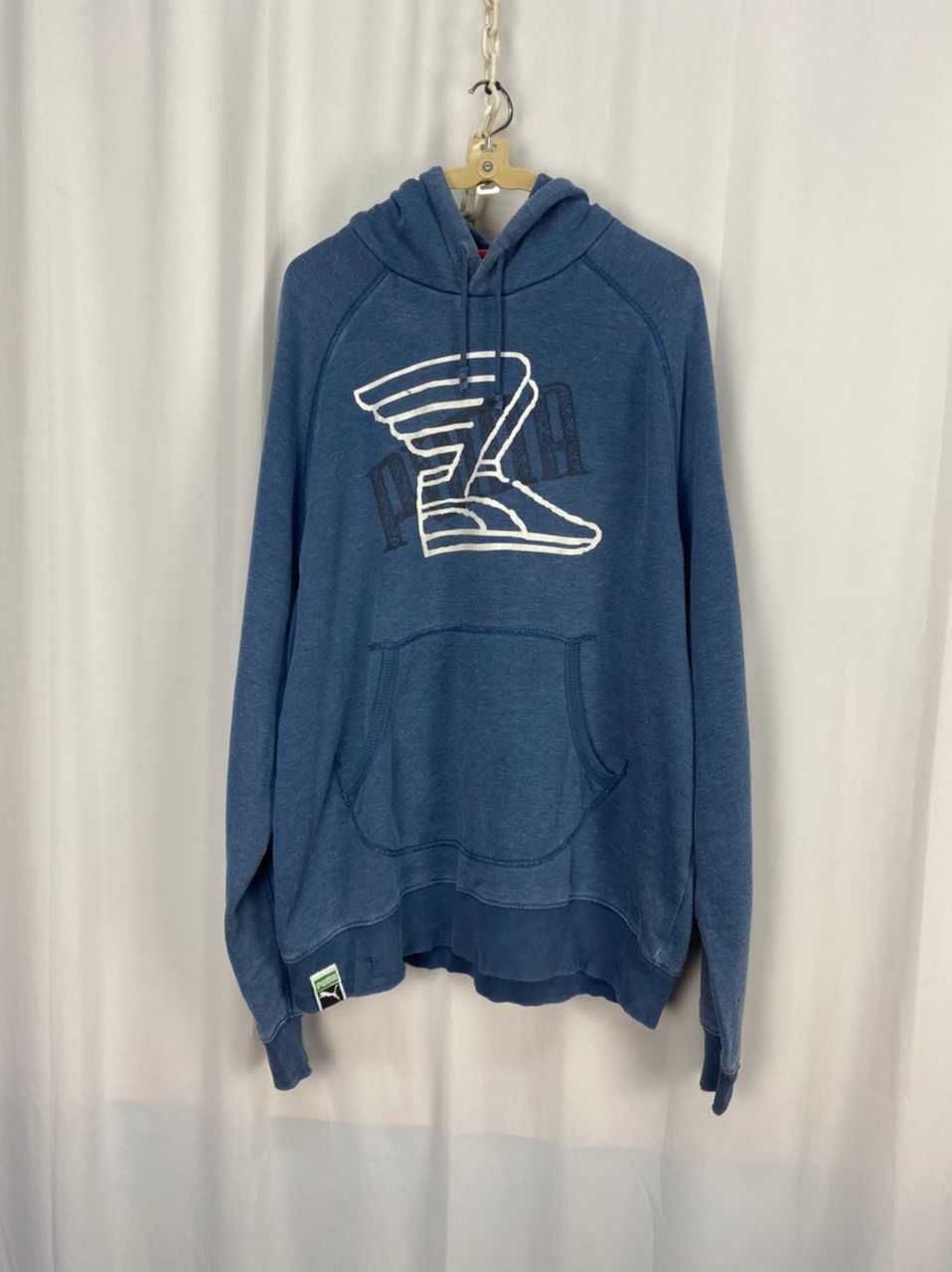 Puma Puma printed pullover hoodie Size US XL / EU 56 / 4 - 7 Thumbnail