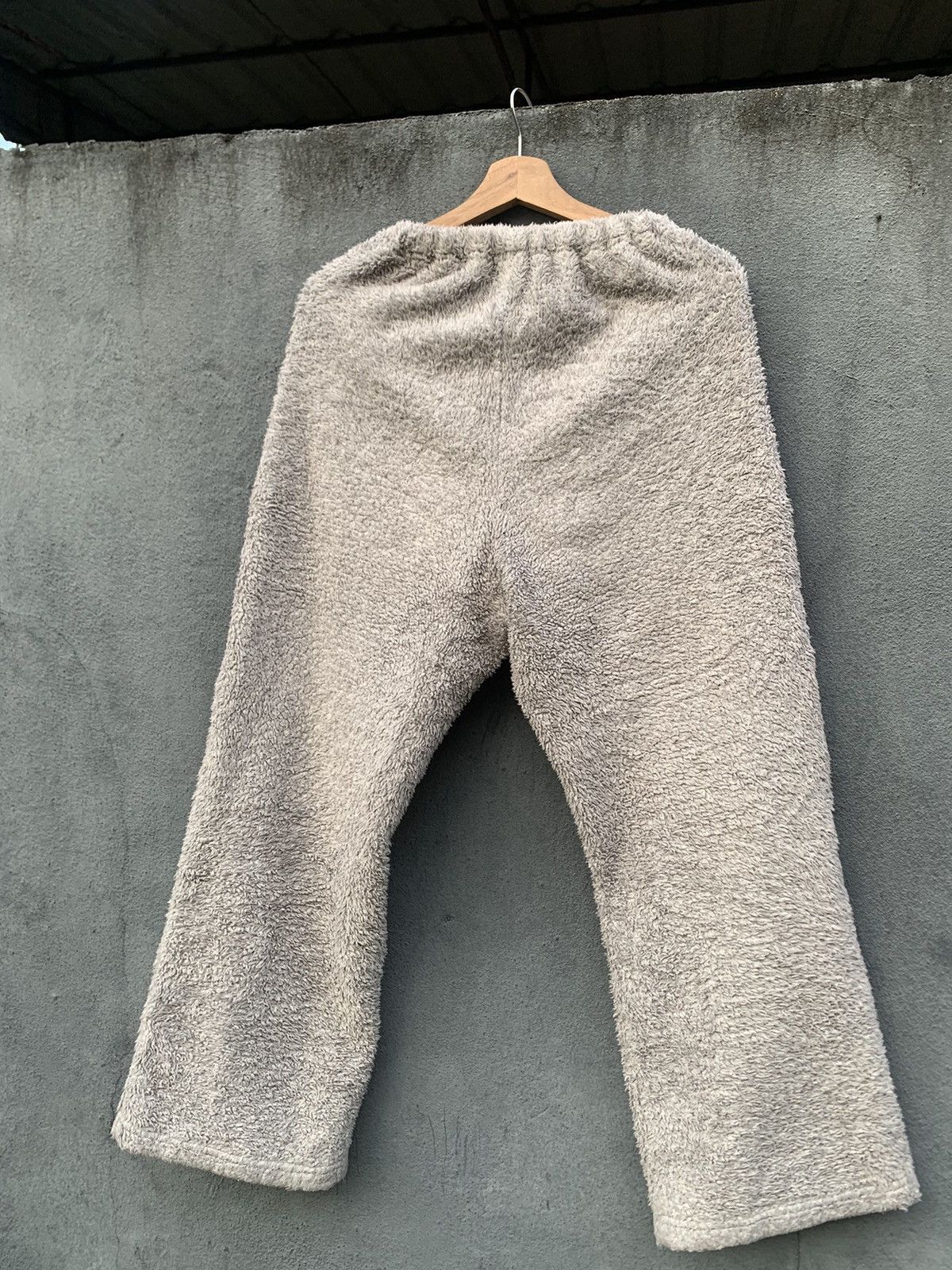 Japanese Brand 👹Polo British Country Fleece Baggy Pants Size US 33 - 12 Thumbnail