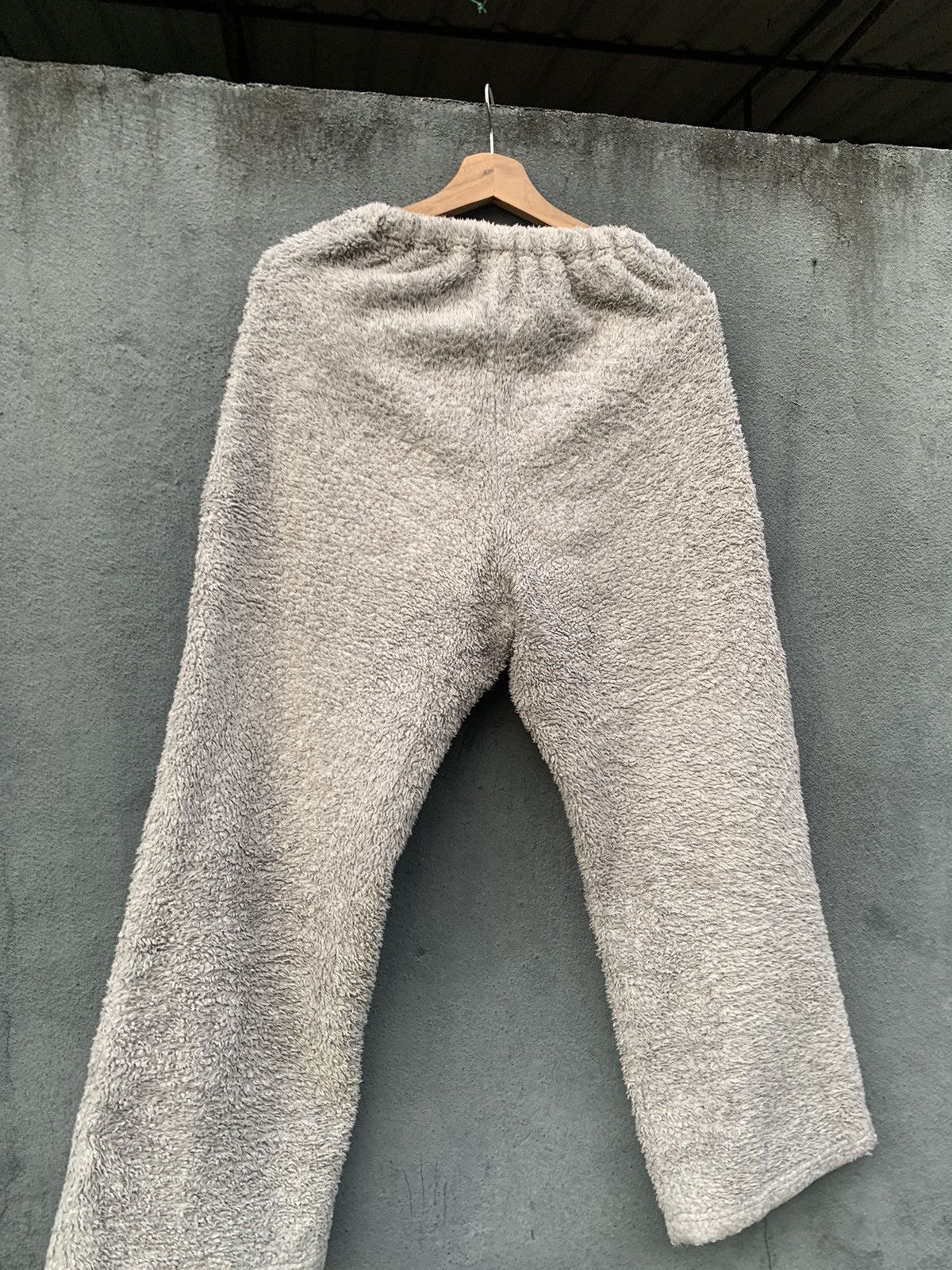 Japanese Brand 👹Polo British Country Fleece Baggy Pants Size US 33 - 13 Thumbnail
