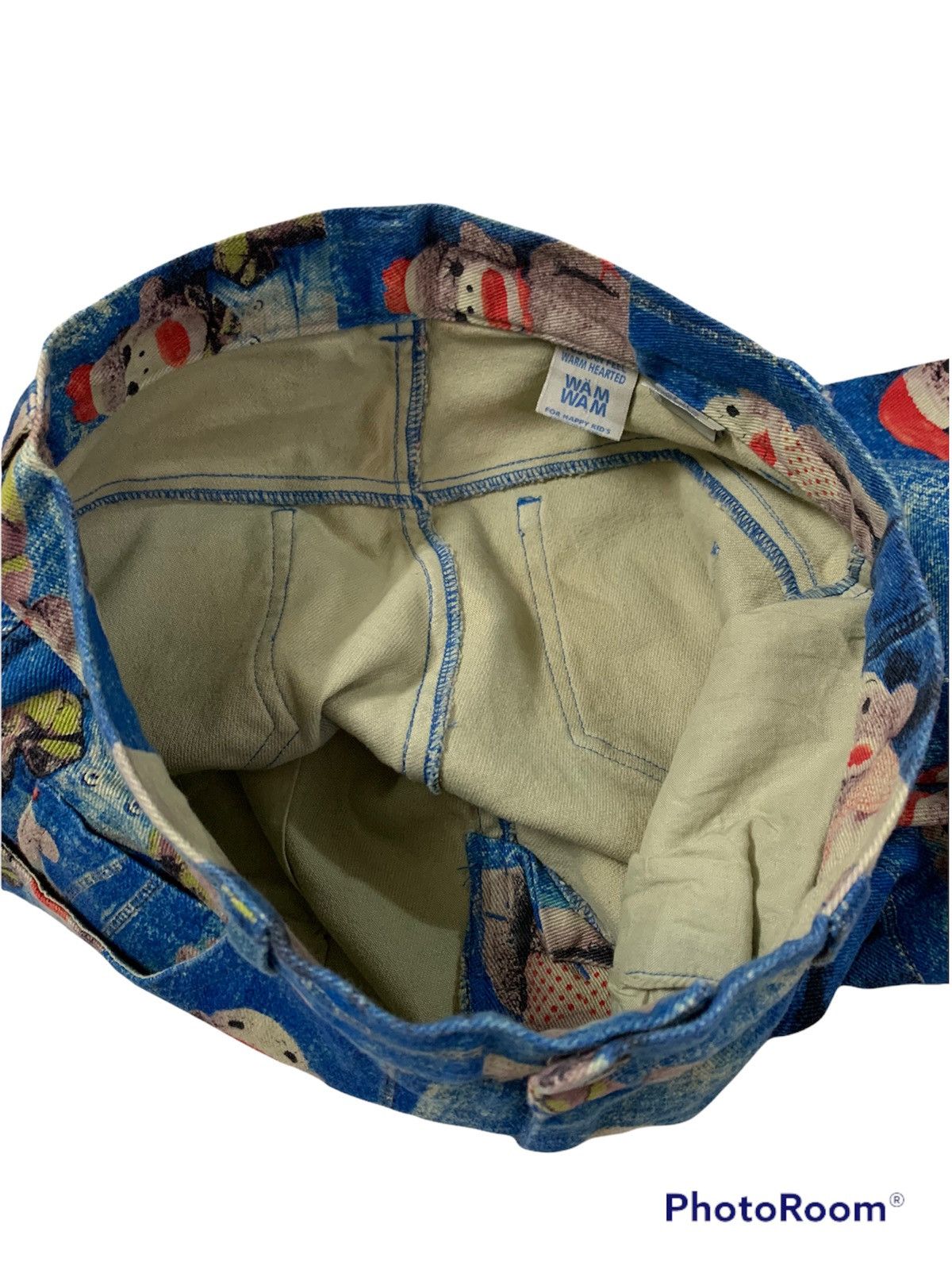 Designer Wam Wam For Happy Kid’s All Print Flare Pants Size US 28 / EU 44 - 8 Thumbnail
