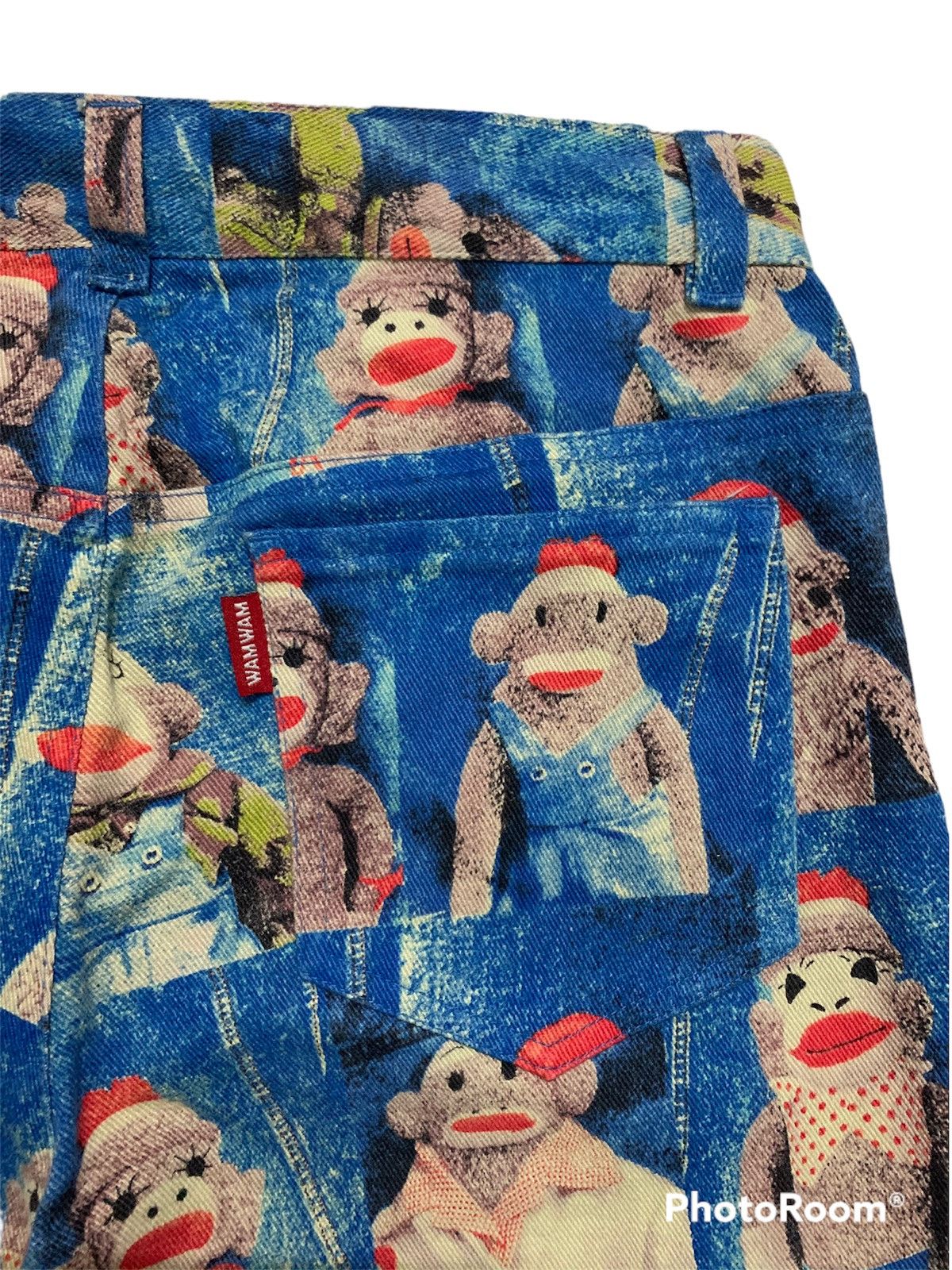 Designer Wam Wam For Happy Kid’s All Print Flare Pants Size US 28 / EU 44 - 7 Thumbnail