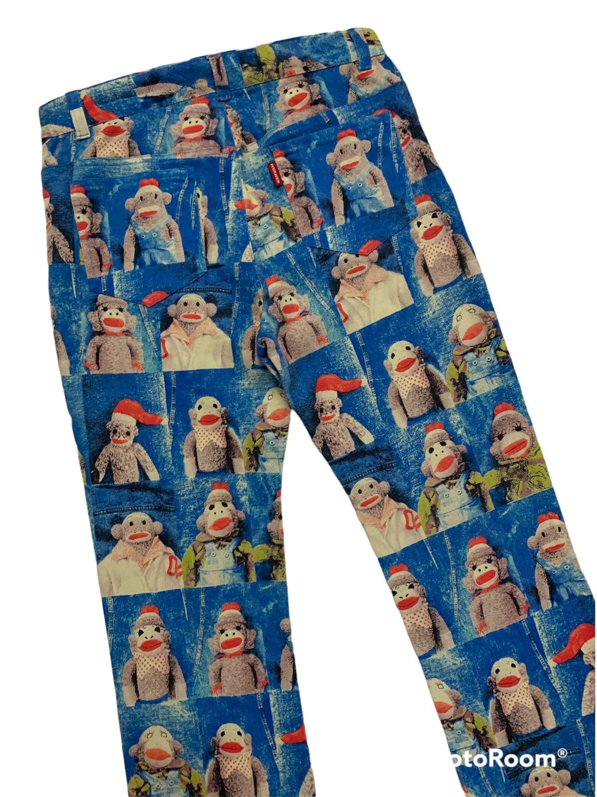 Designer Wam Wam For Happy Kid’s All Print Flare Pants Size US 28 / EU 44 - 6 Thumbnail