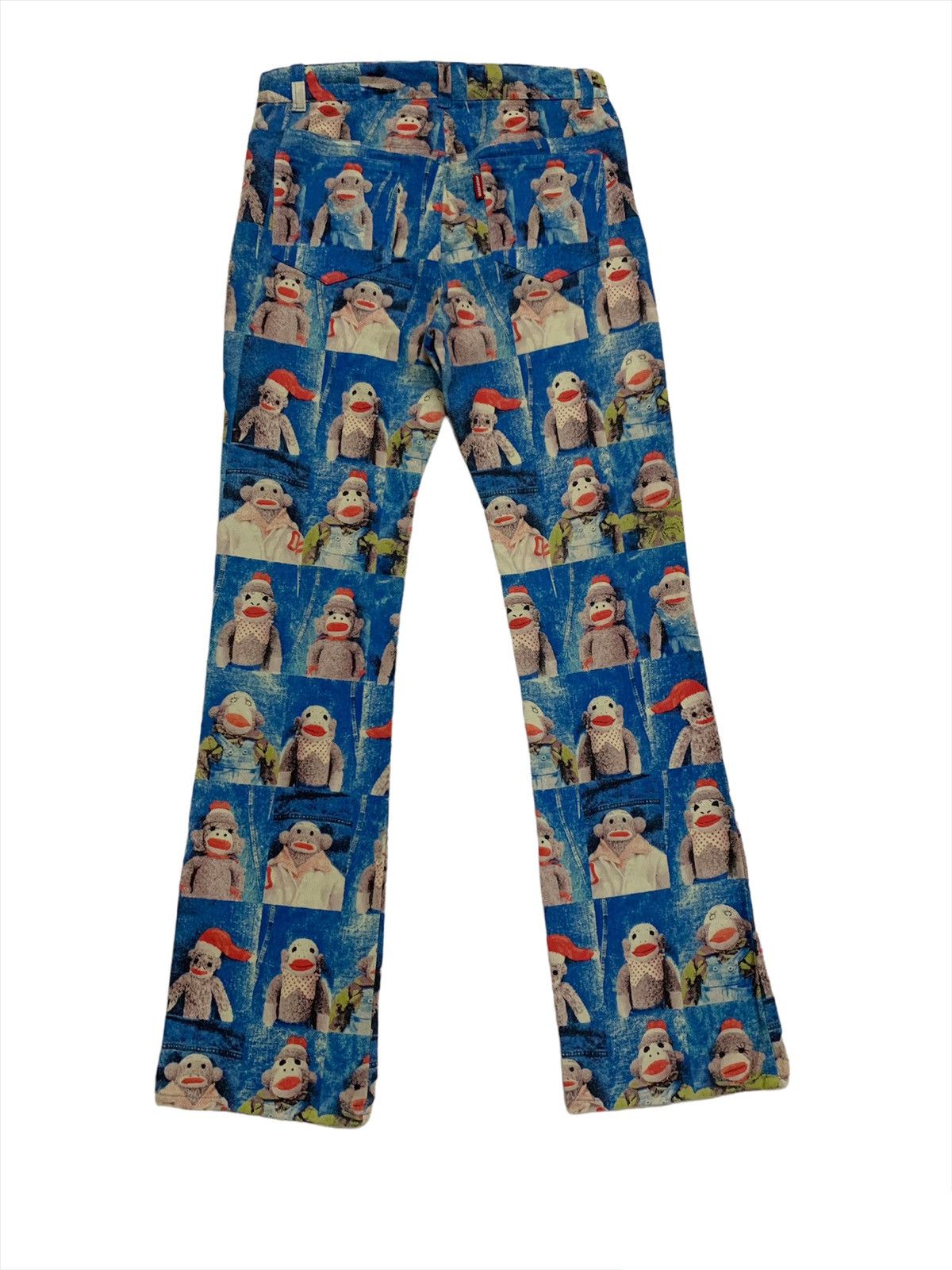 Designer Wam Wam For Happy Kid’s All Print Flare Pants Size US 28 / EU 44 - 5 Thumbnail