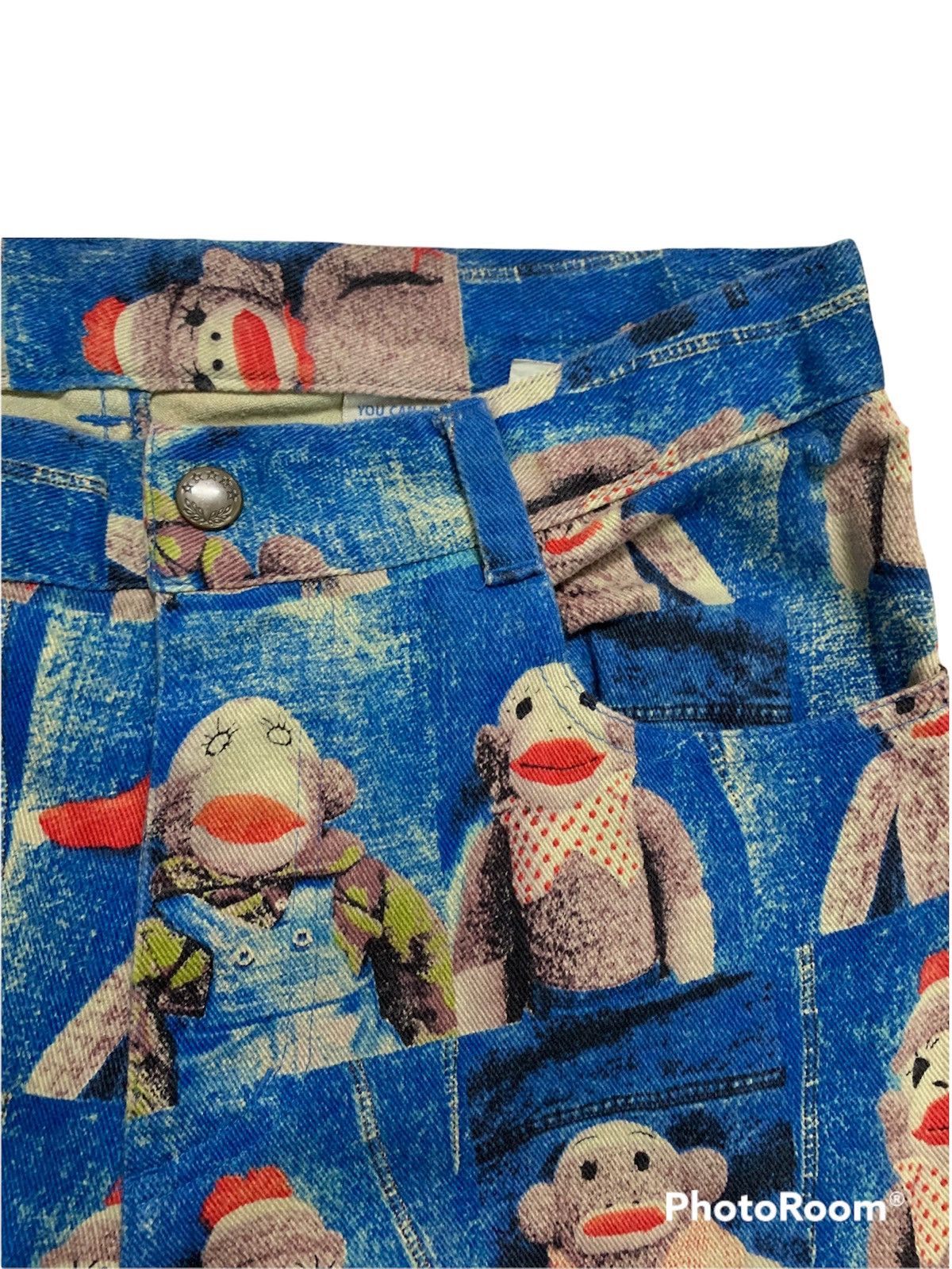 Designer Wam Wam For Happy Kid’s All Print Flare Pants Size US 28 / EU 44 - 4 Thumbnail