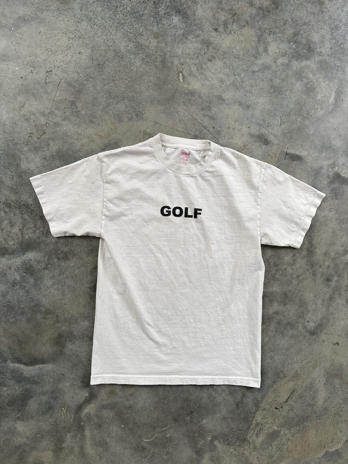 Golf Wang RARE Golf Wang OG White + Black Logo Tee Sz. Medium Size US M / EU 48-50 / 2 - 1 Thumbnail