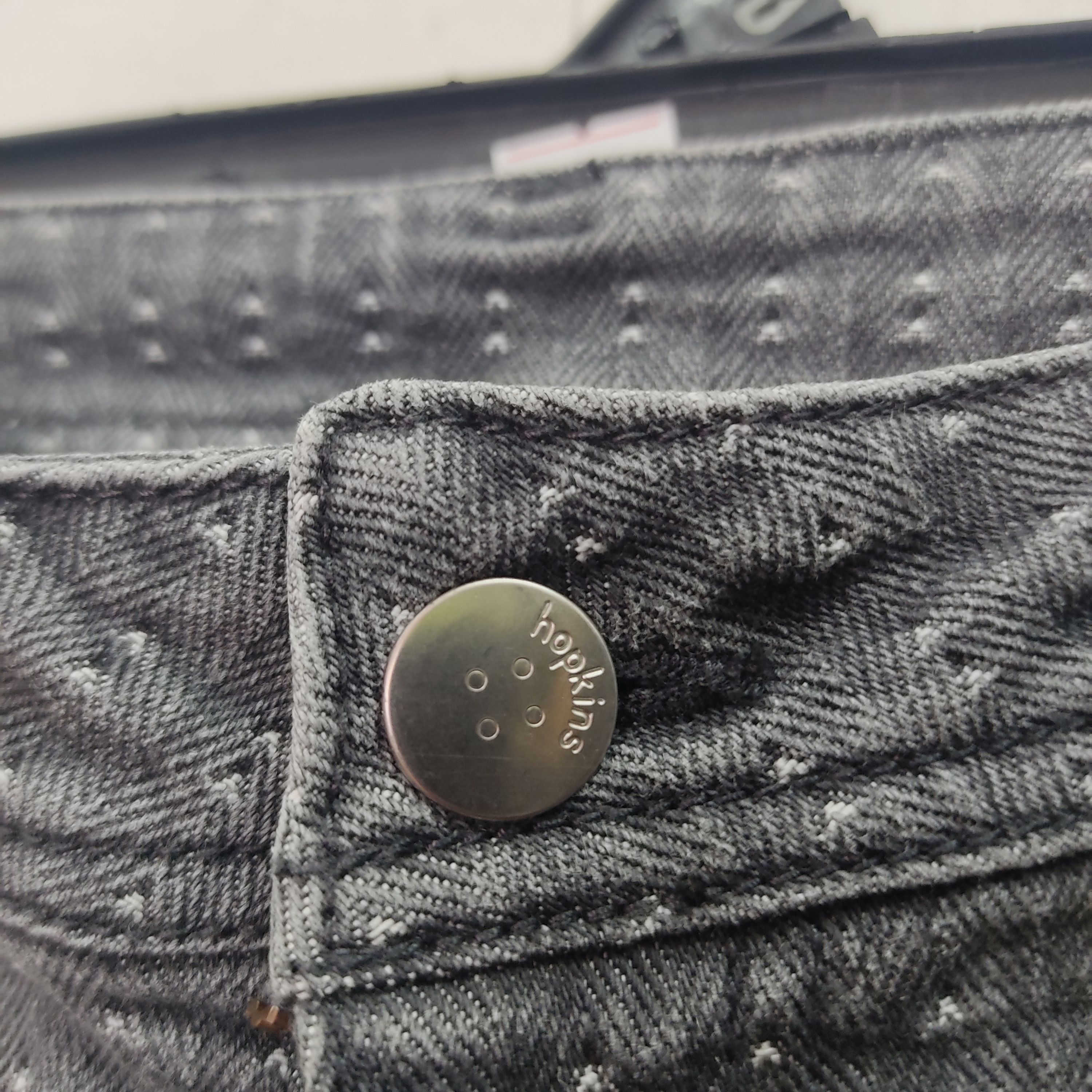 Japanese Brand Hopkins Gray Pants Size US 28 / EU 44 - 5 Thumbnail